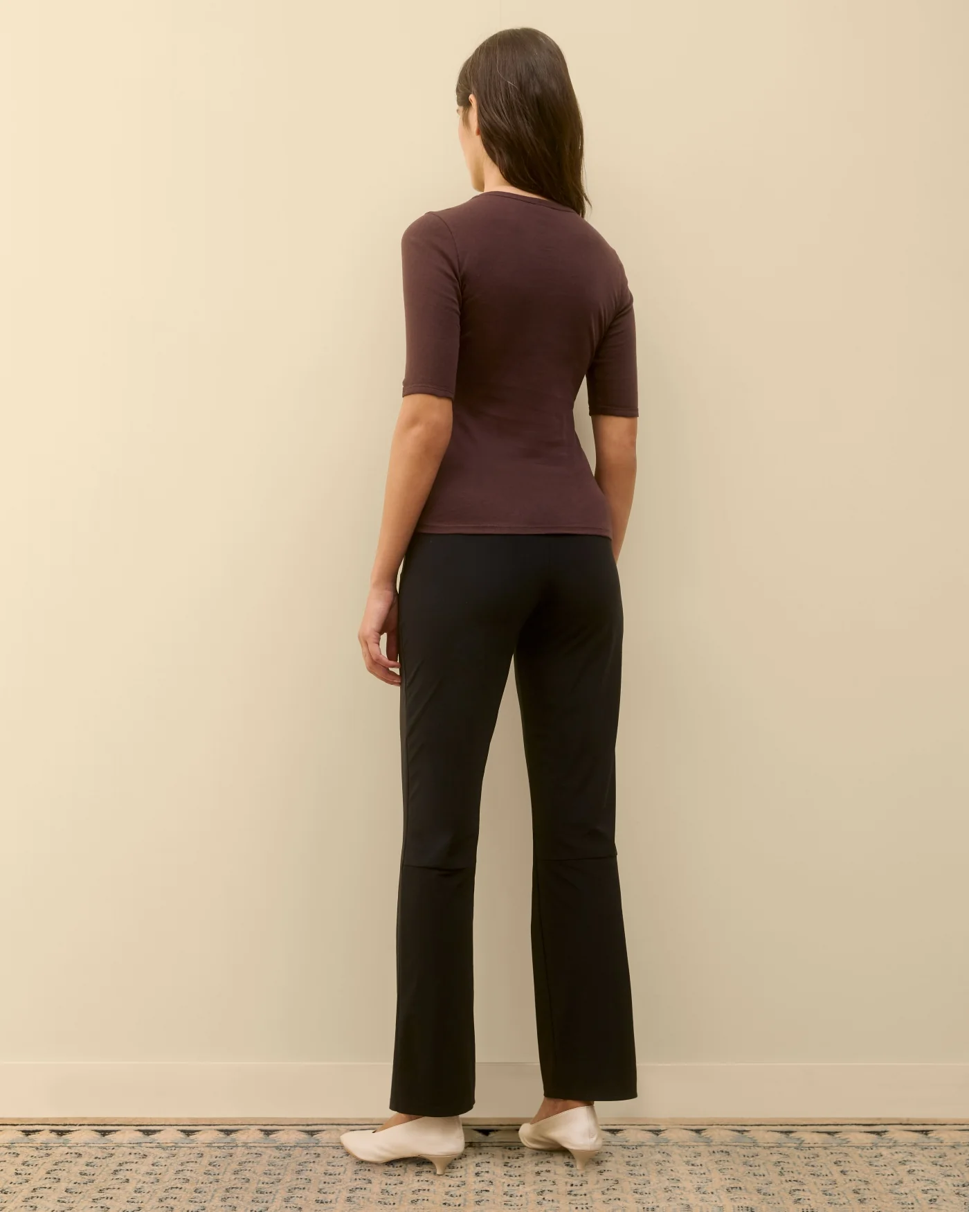 ANNA TEE | Choco Plum - Image 3