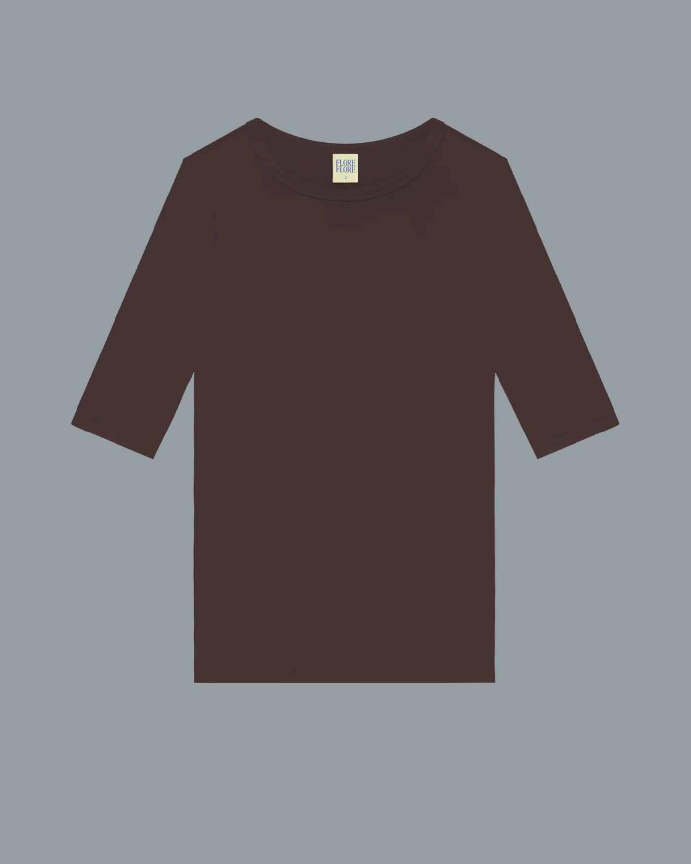 ANNA TEE | Choco Plum - Image 5