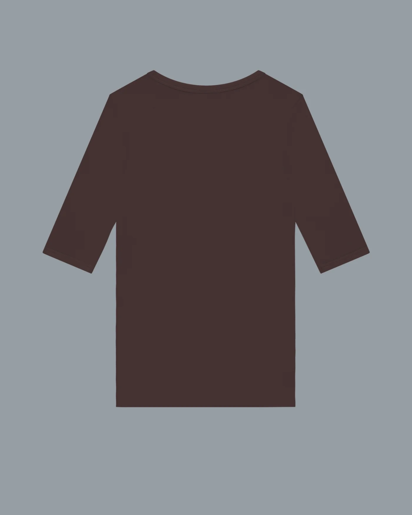 ANNA TEE | Choco Plum - Image 6