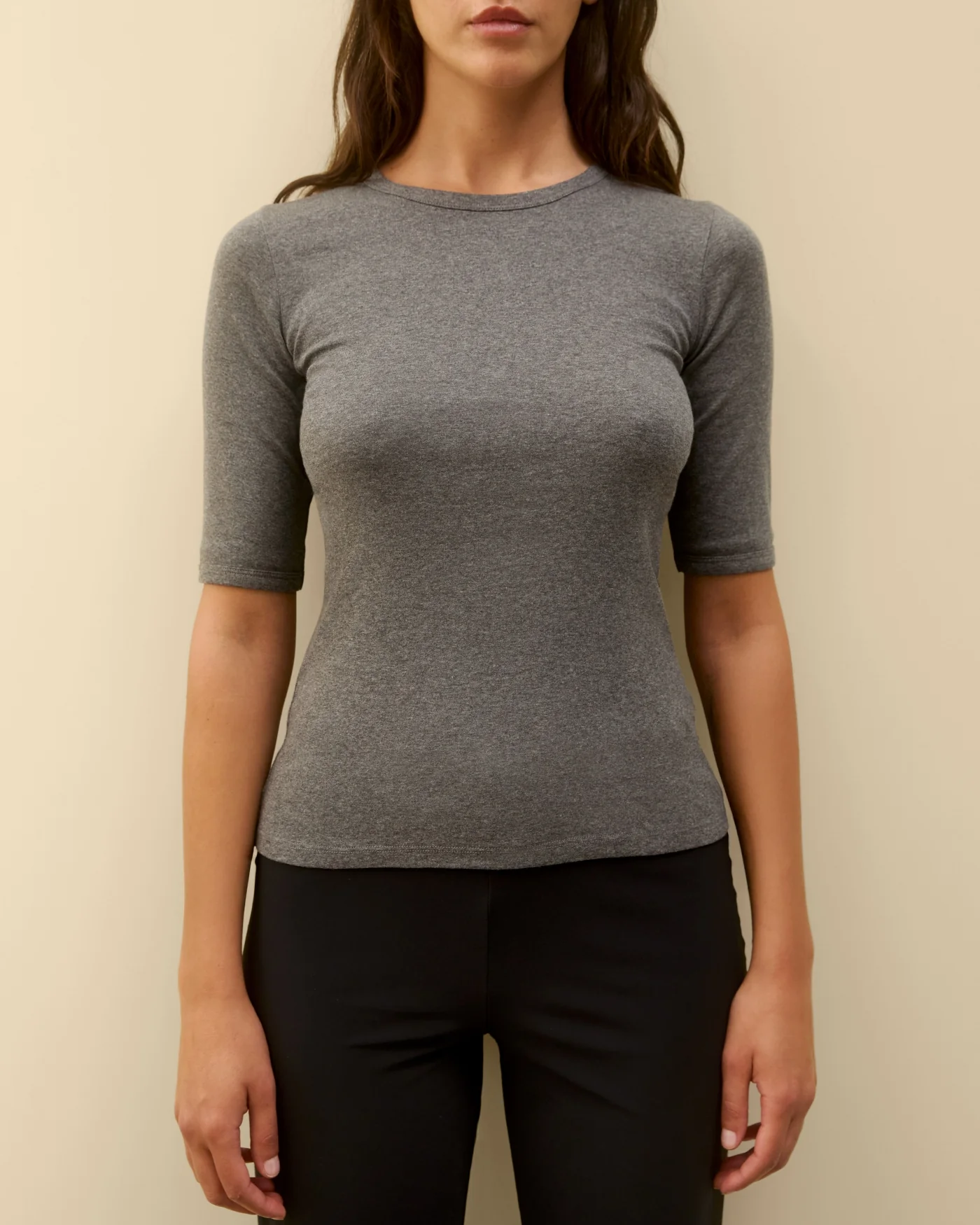 ANNA TEE | Melee Grey - Image 4