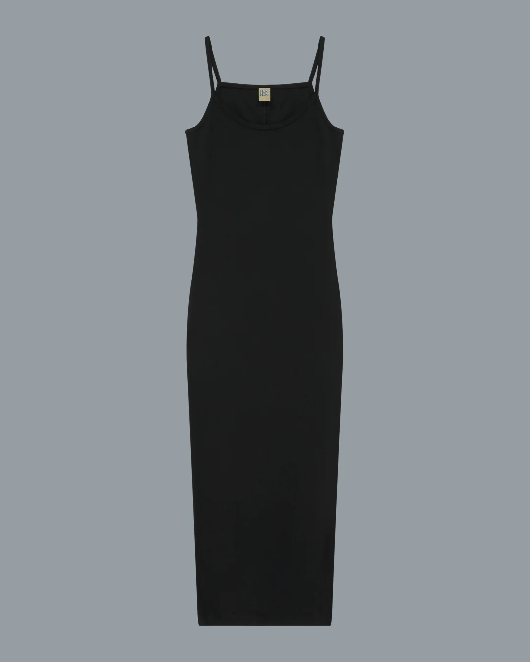 BIBI MIDI DRESS | Black - Image 4
