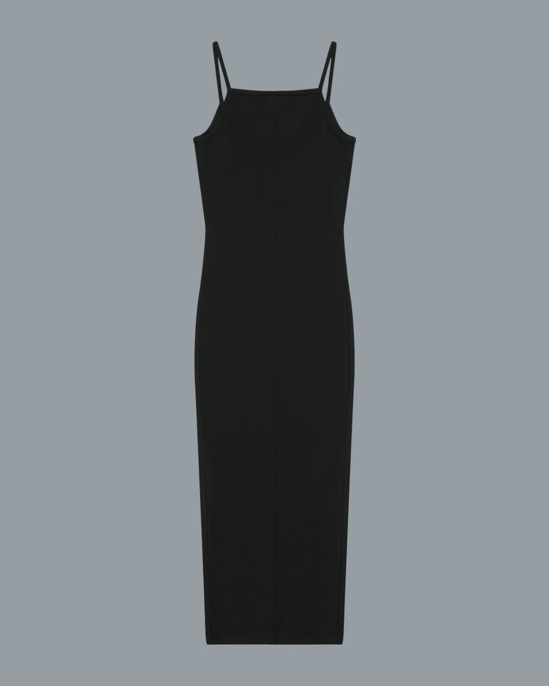 BIBI MIDI DRESS | Black - Image 5