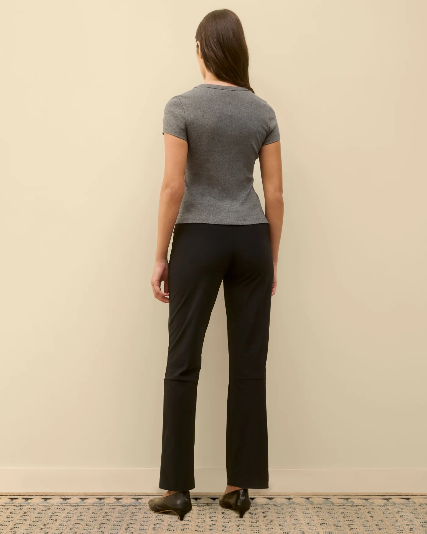 CAR BABY TEE | Melee Grey - Image 3