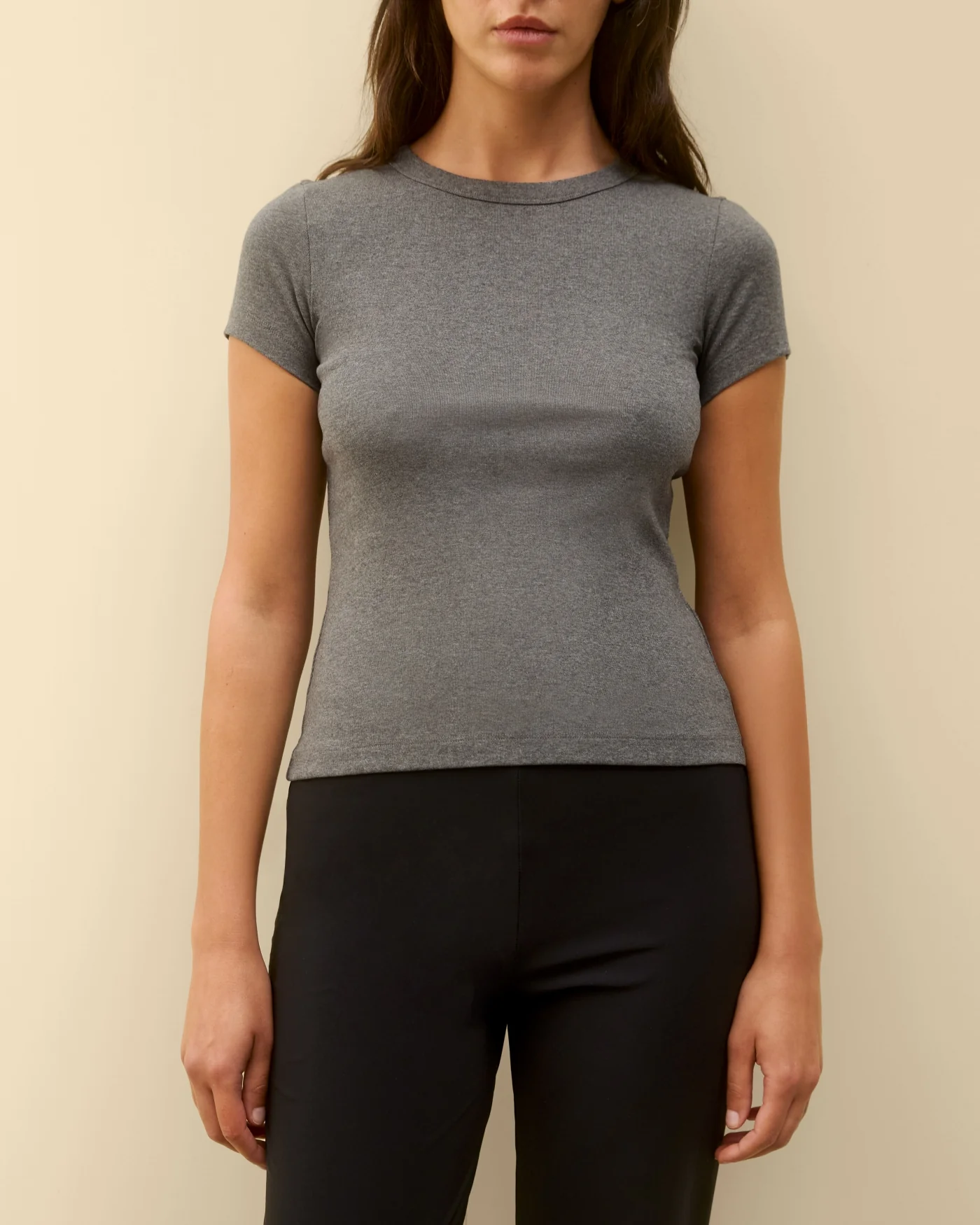 CAR BABY TEE | Melee Grey - Image 4