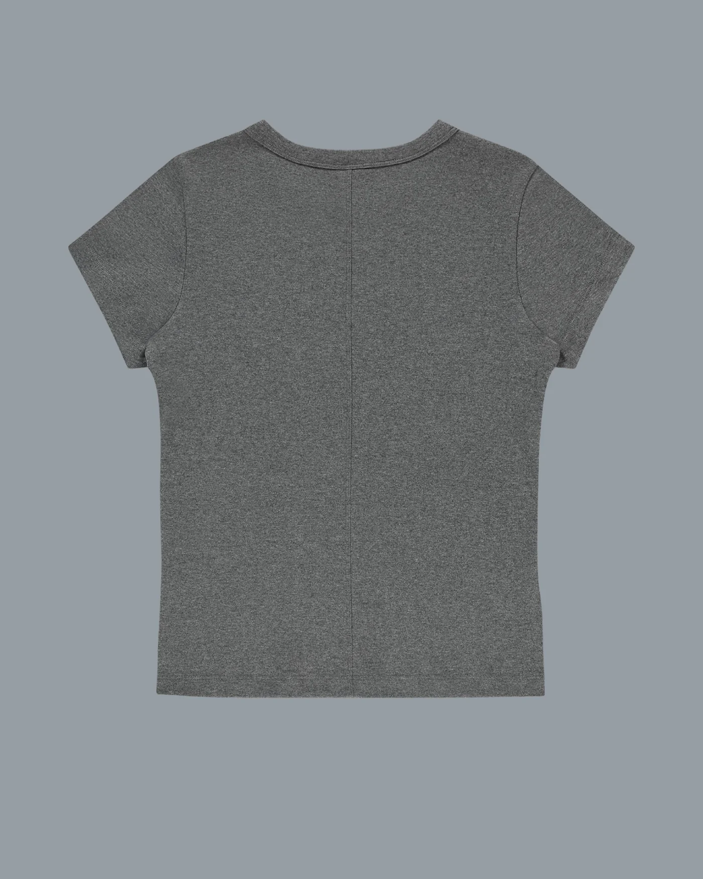 CAR BABY TEE | Melee Grey - Image 6