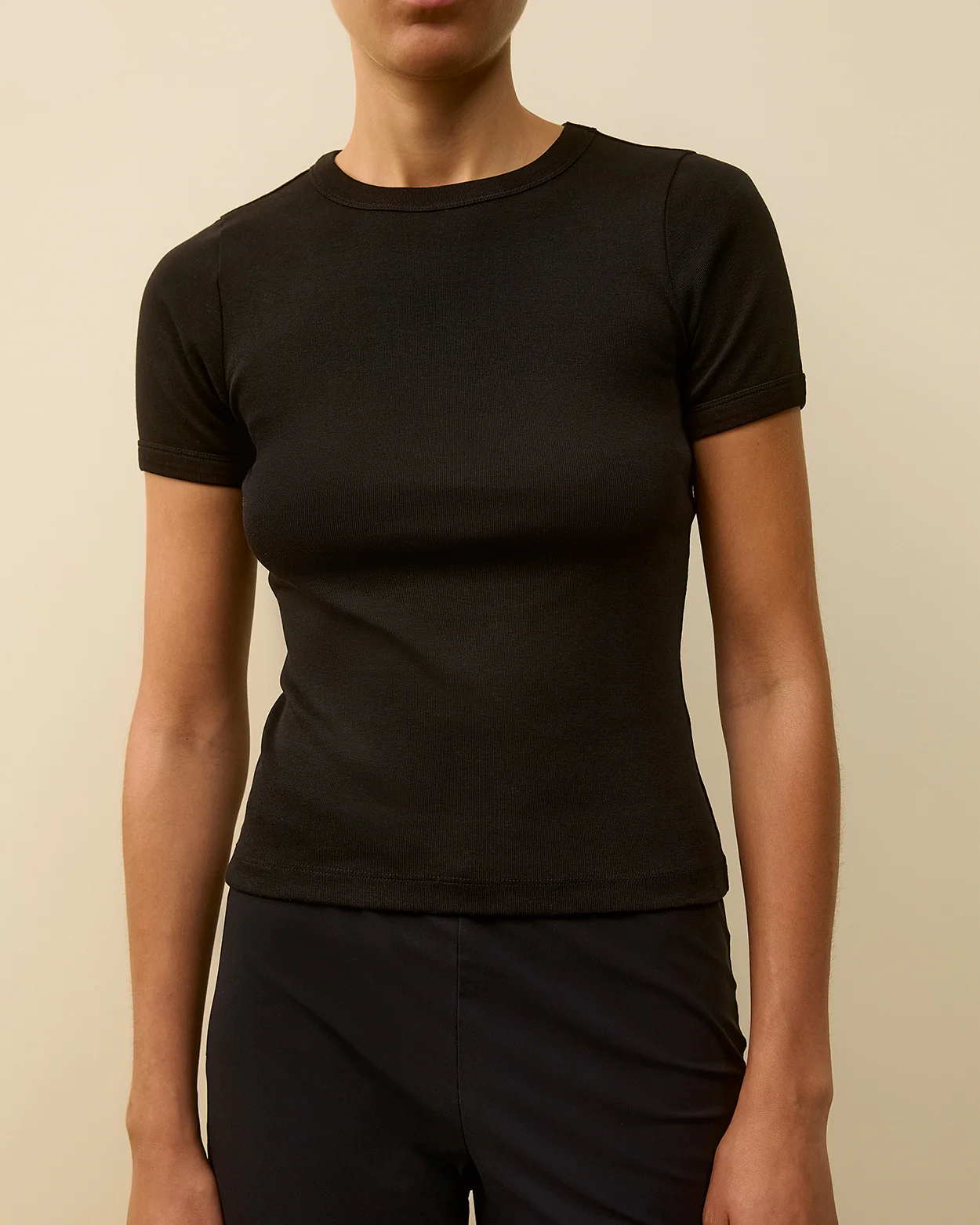 CAR TEE | Black - Image 4