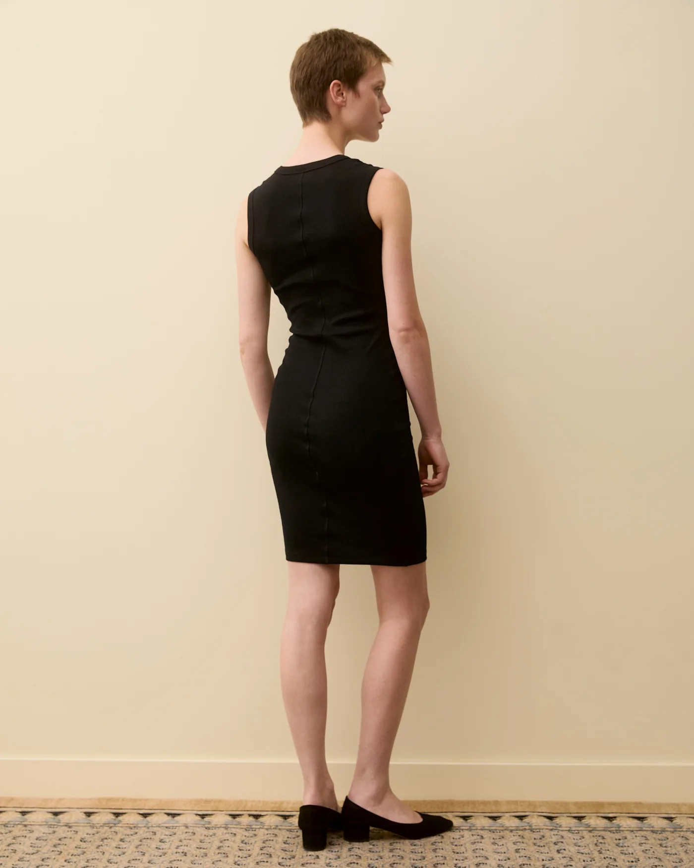 DEWI DRESS | Black - Image 3