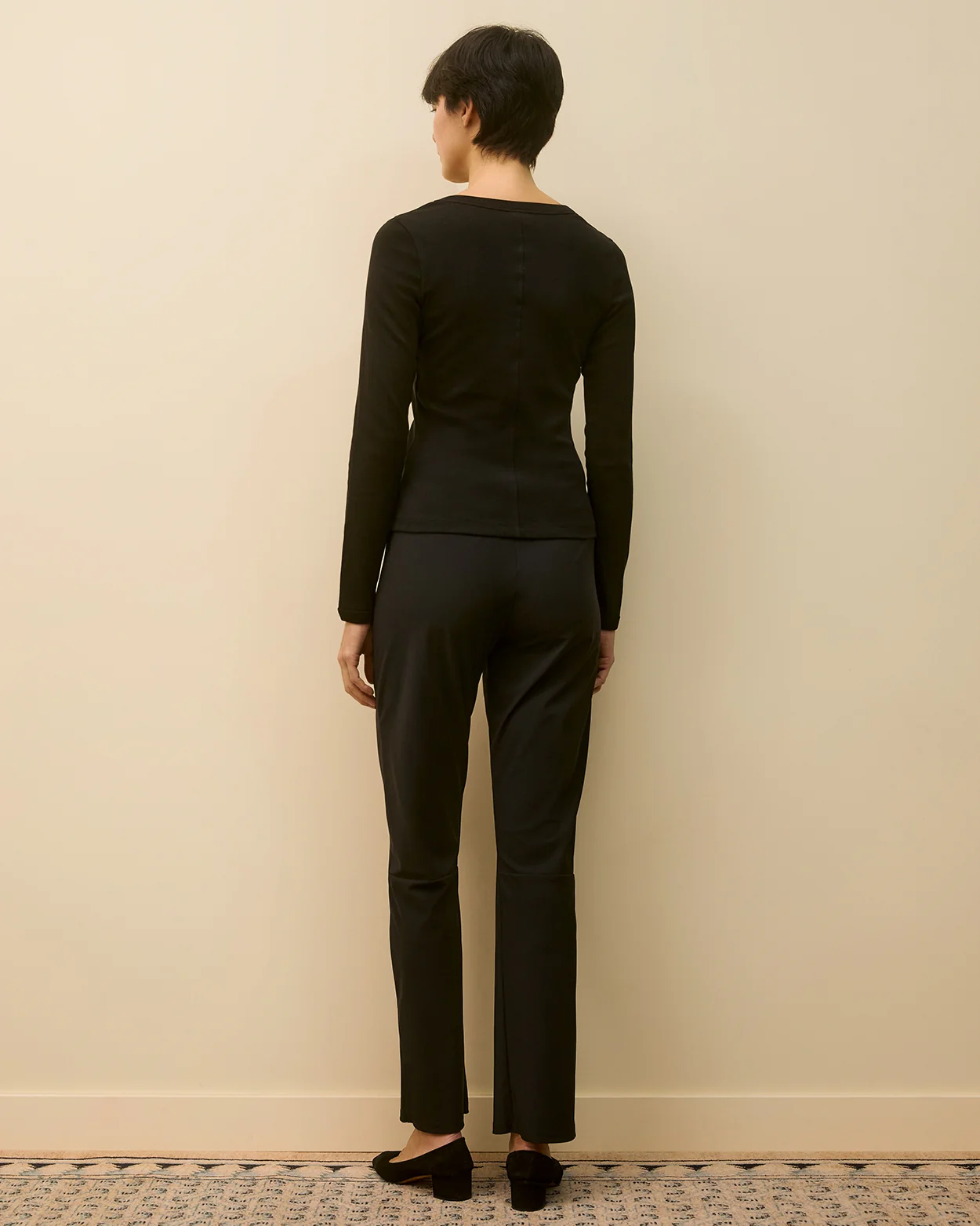 DEWI LONGSLEEVE | Black - Image 3