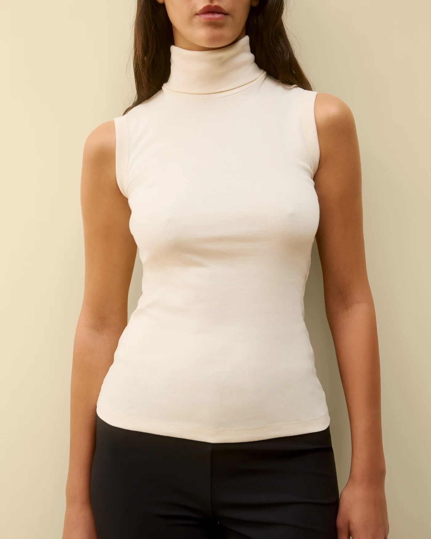 DINAH TANK | Off White - Image 4