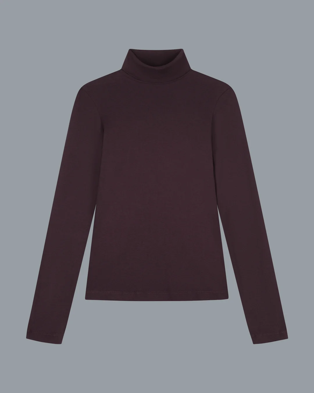 DINAH TURTLENECK | Choco Plum - Image 5