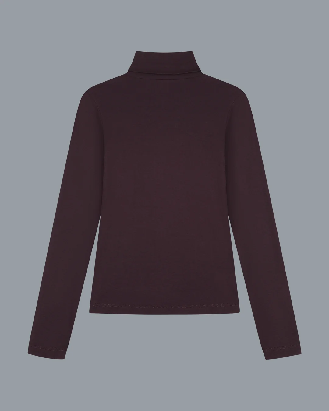 DINAH TURTLENECK | Choco Plum - Image 6