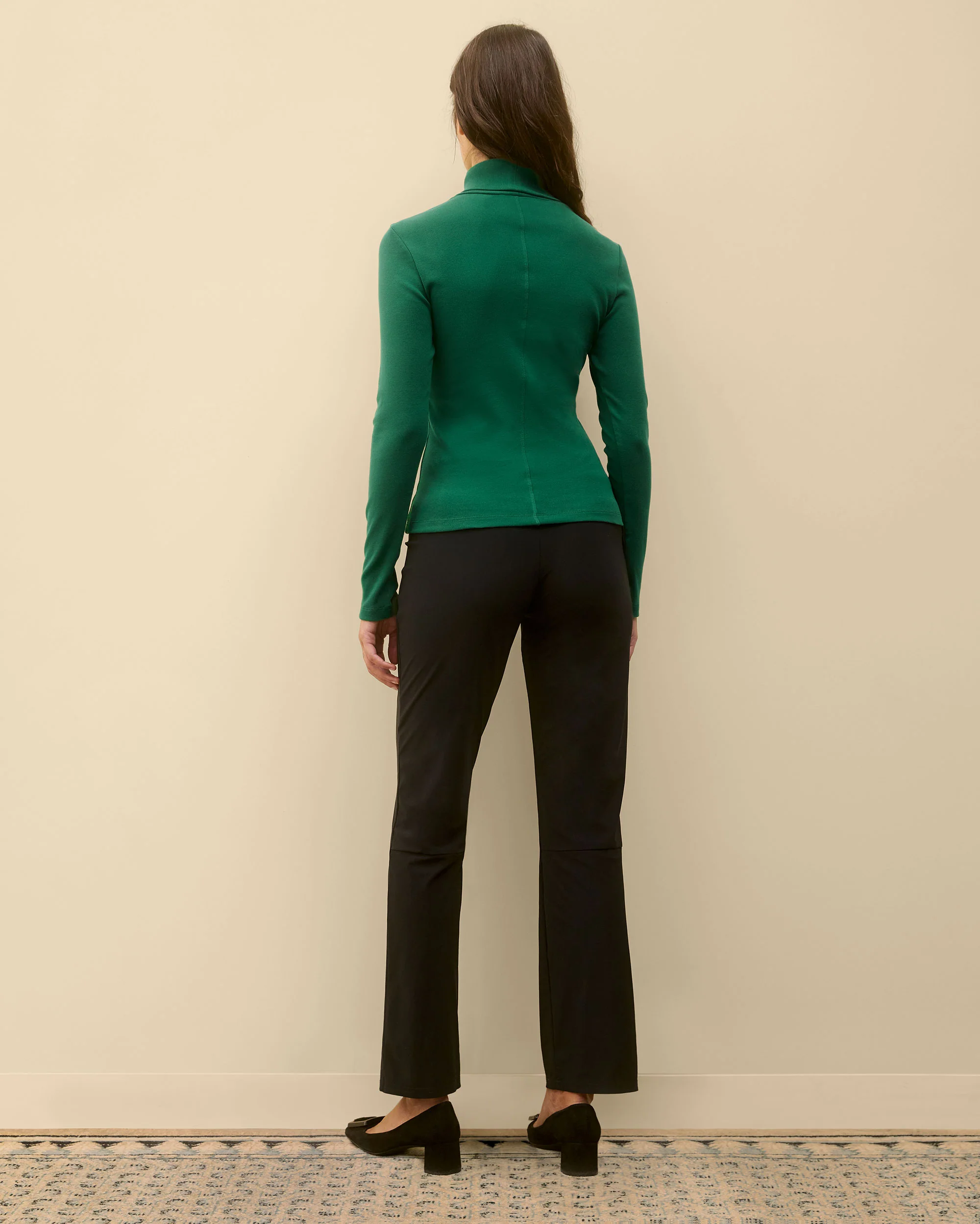 DINAH TURTLENECK | Evergreen - Image 3