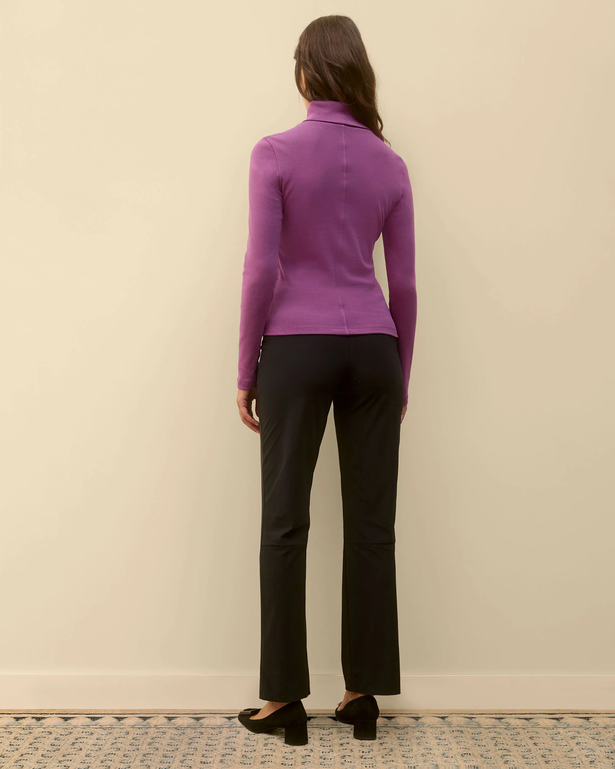 DINAH TURTLENECK | Grape - Image 4