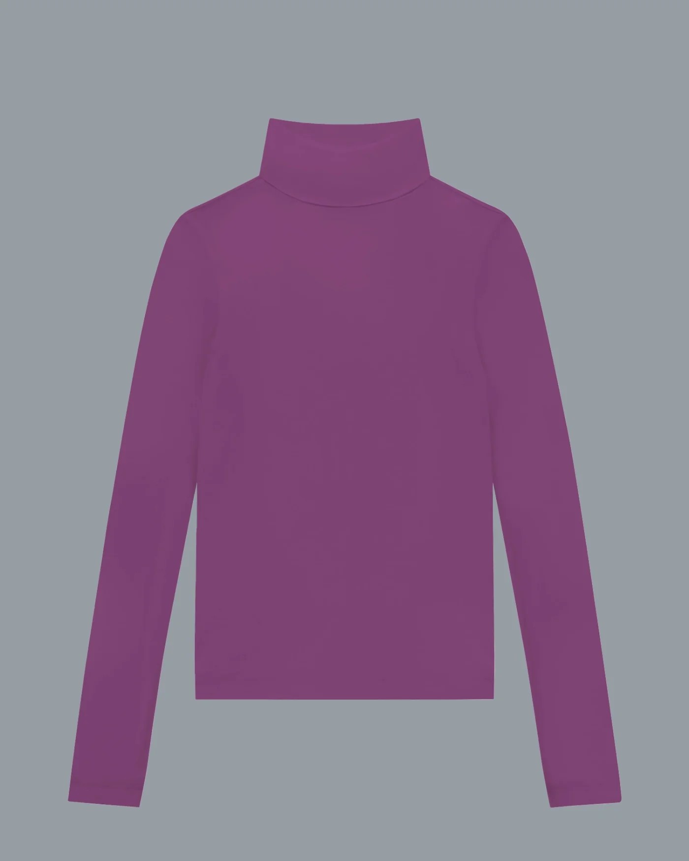 DINAH TURTLENECK | Grape - Image 5