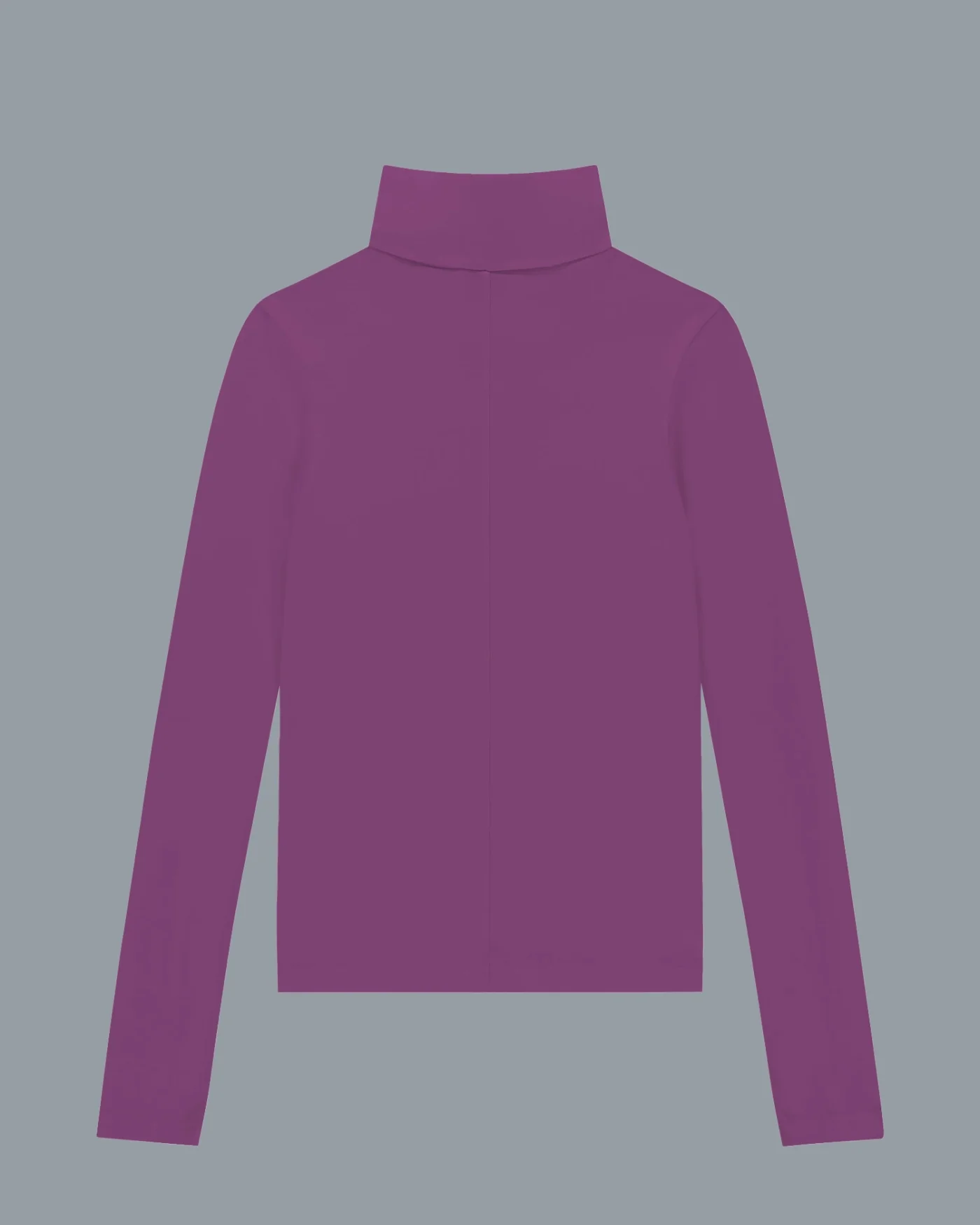 DINAH TURTLENECK | Grape - Image 6