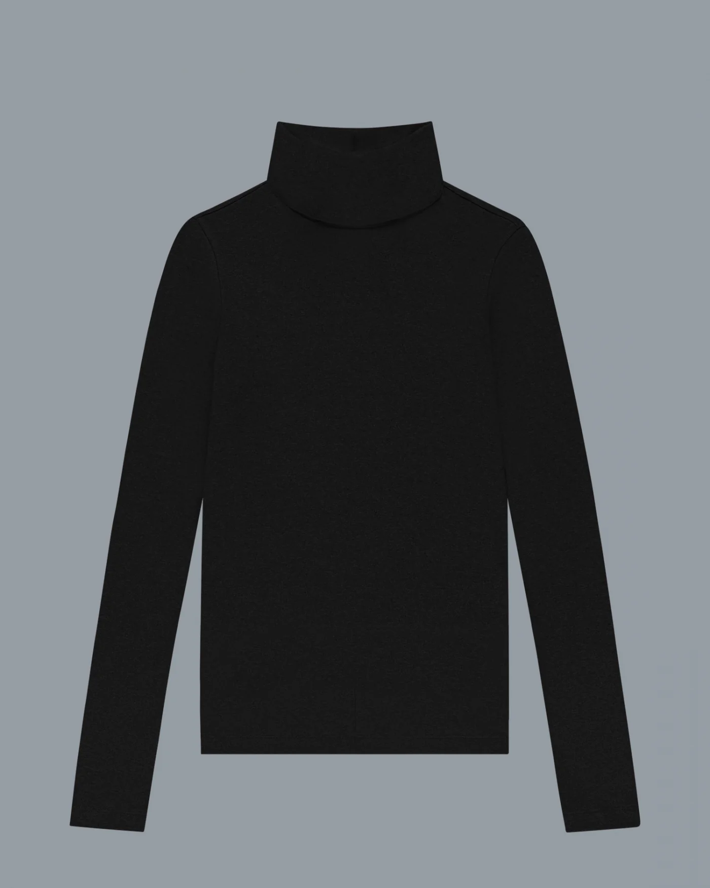 DINAH TURTLENECK LIGHTWEIGHT | Black - Image 5