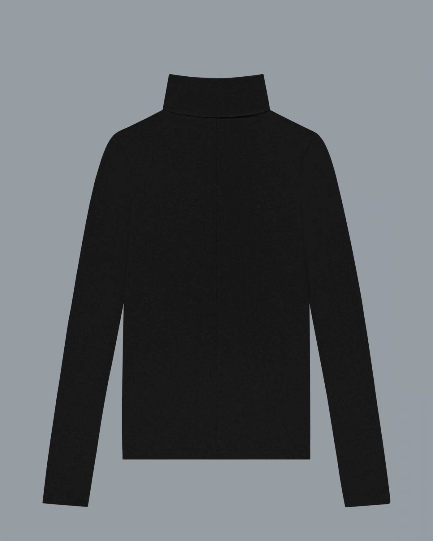 DINAH TURTLENECK LIGHTWEIGHT | Black - Image 6