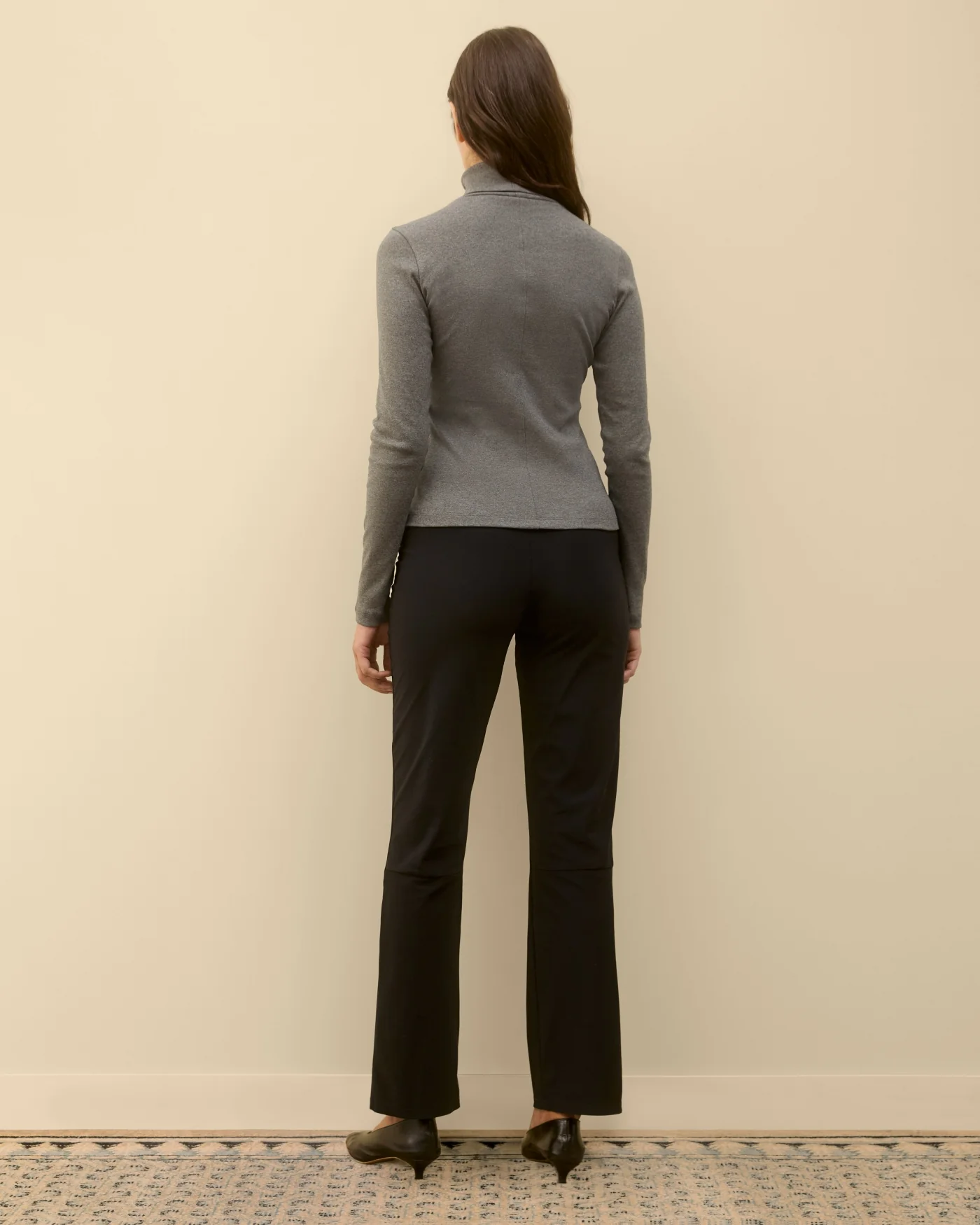 DINAH TURTLENECK | Melee Grey - Image 3