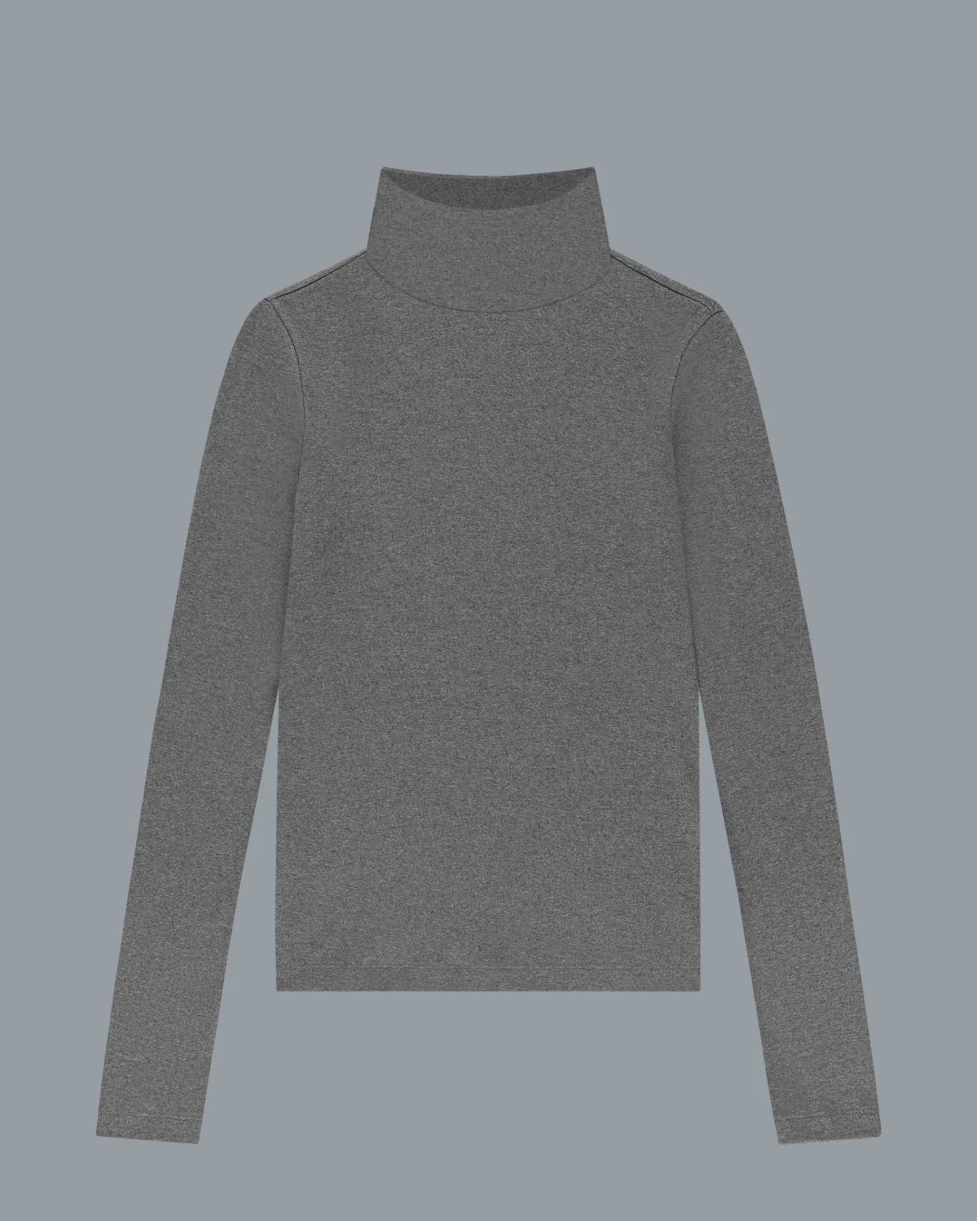 DINAH TURTLENECK | Melee Grey - Image 5