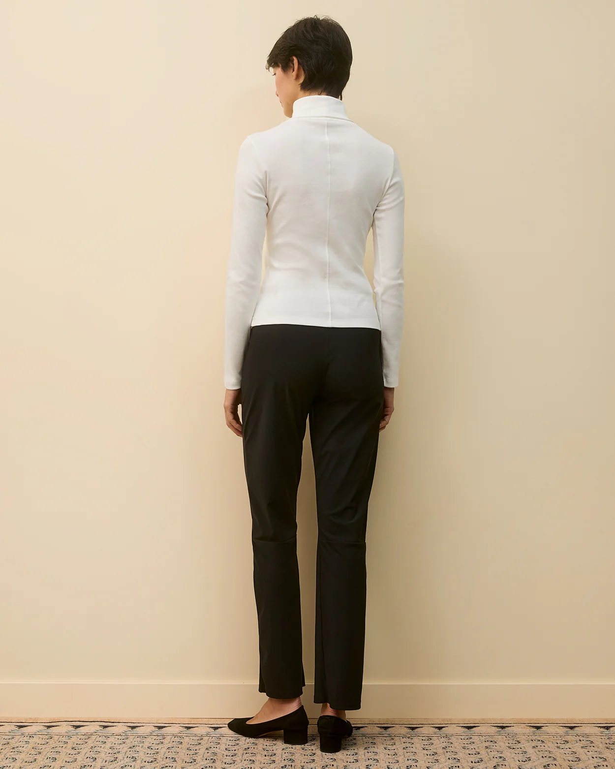 DINAH TURTLENECK | White - Image 3