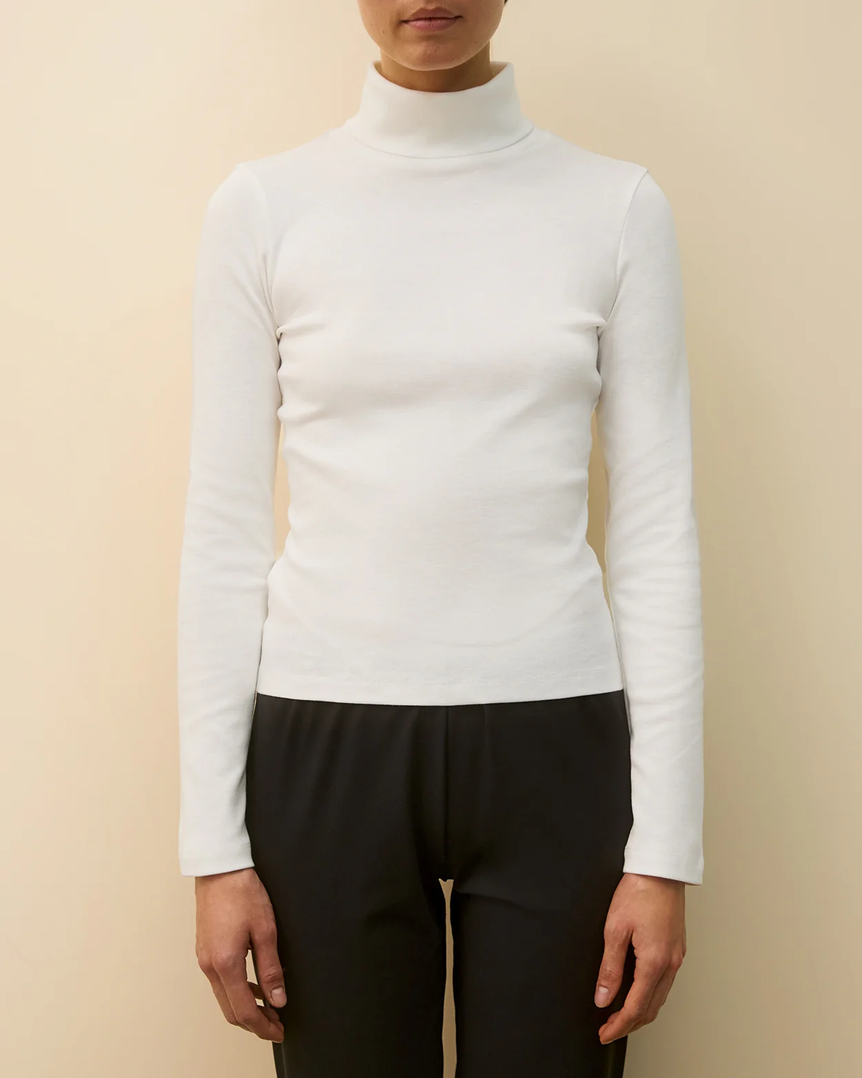 DINAH TURTLENECK | White - Image 4