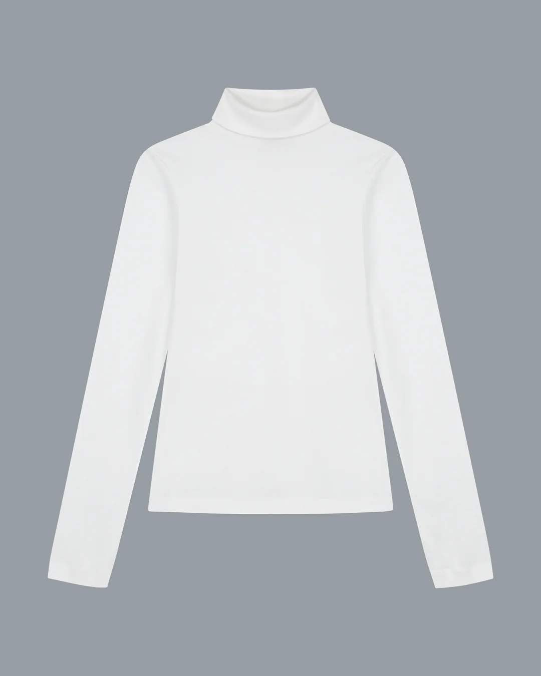 DINAH TURTLENECK | White - Image 5
