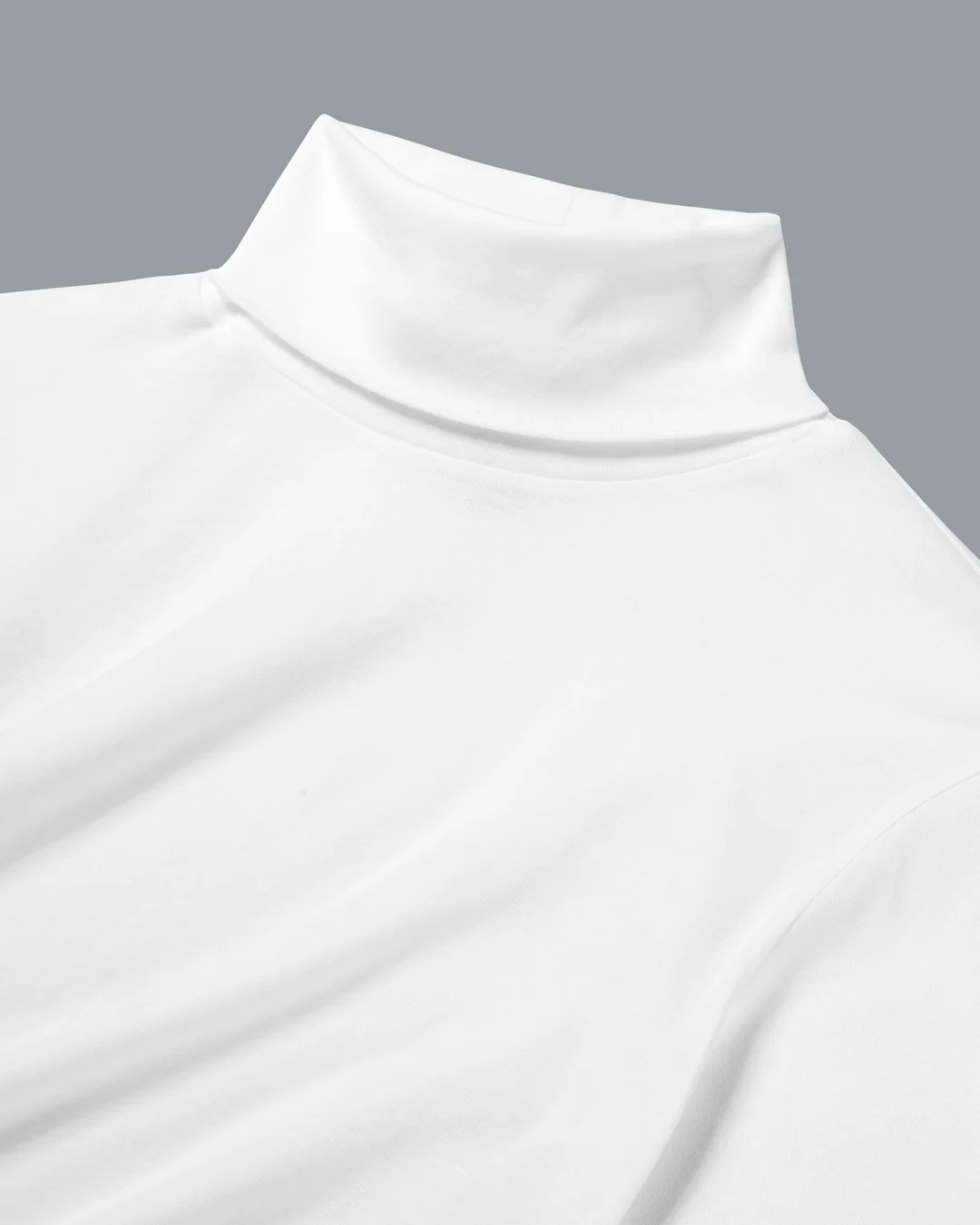 DINAH TURTLENECK | White - Image 7