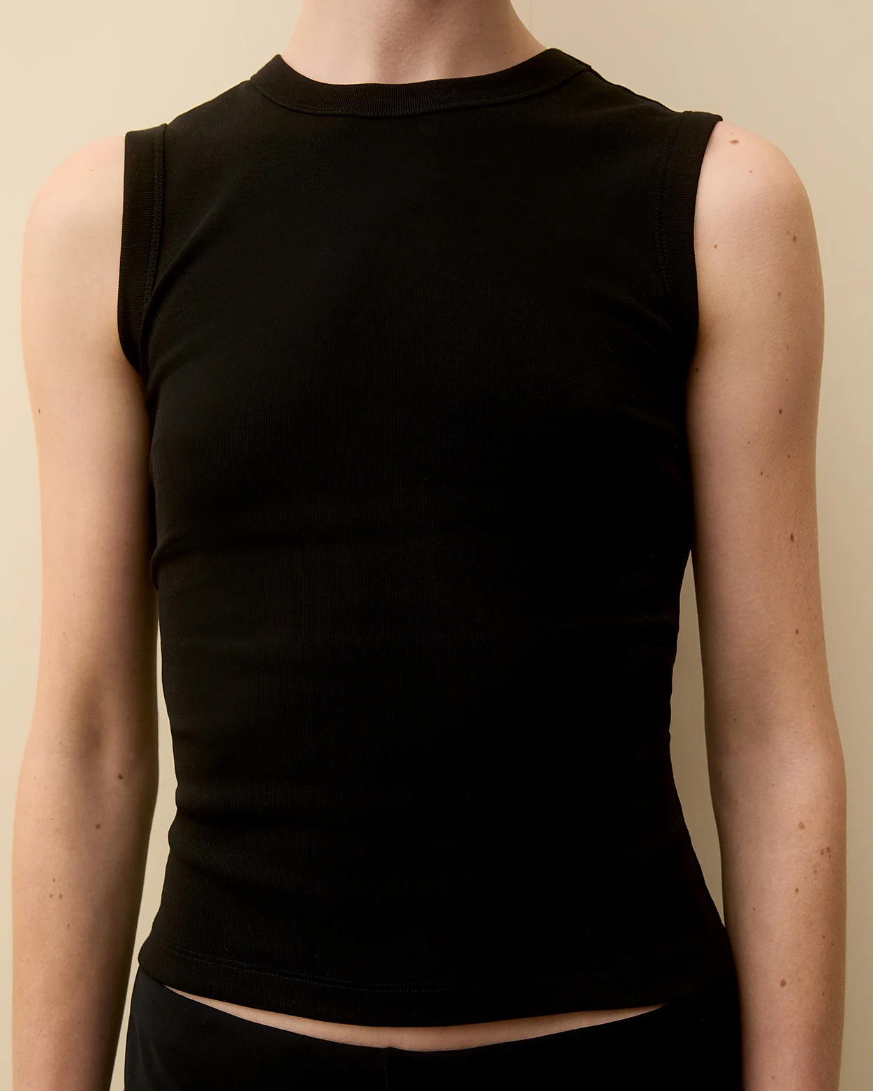ESMÉ TANK | Black - Image 6