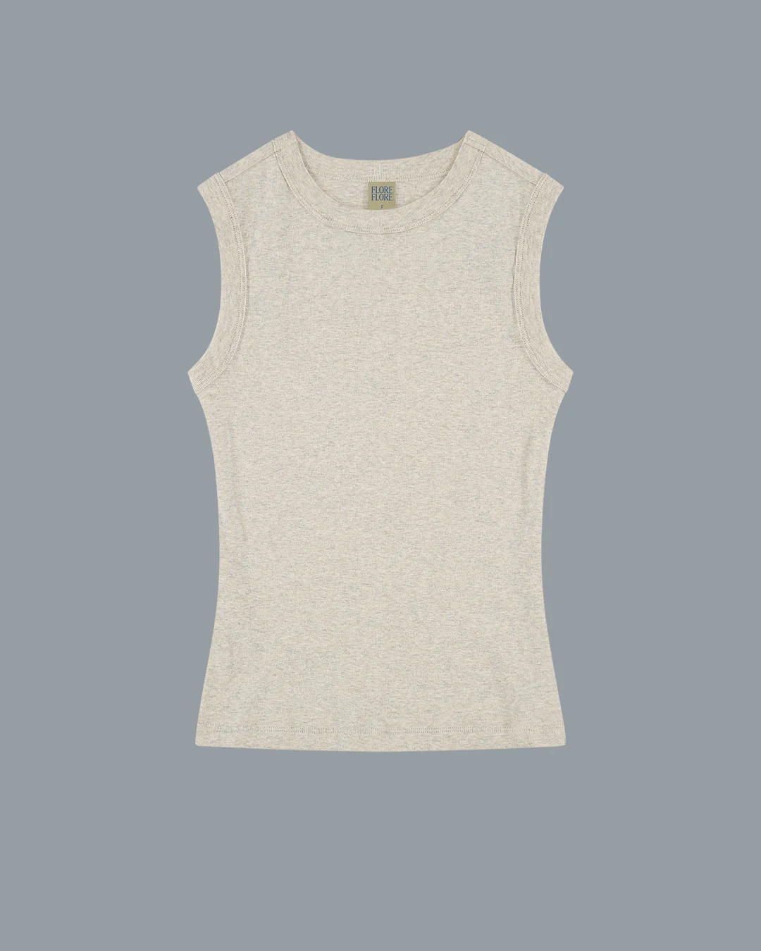 ESMÉ TANK | Heather Grey - Image 5