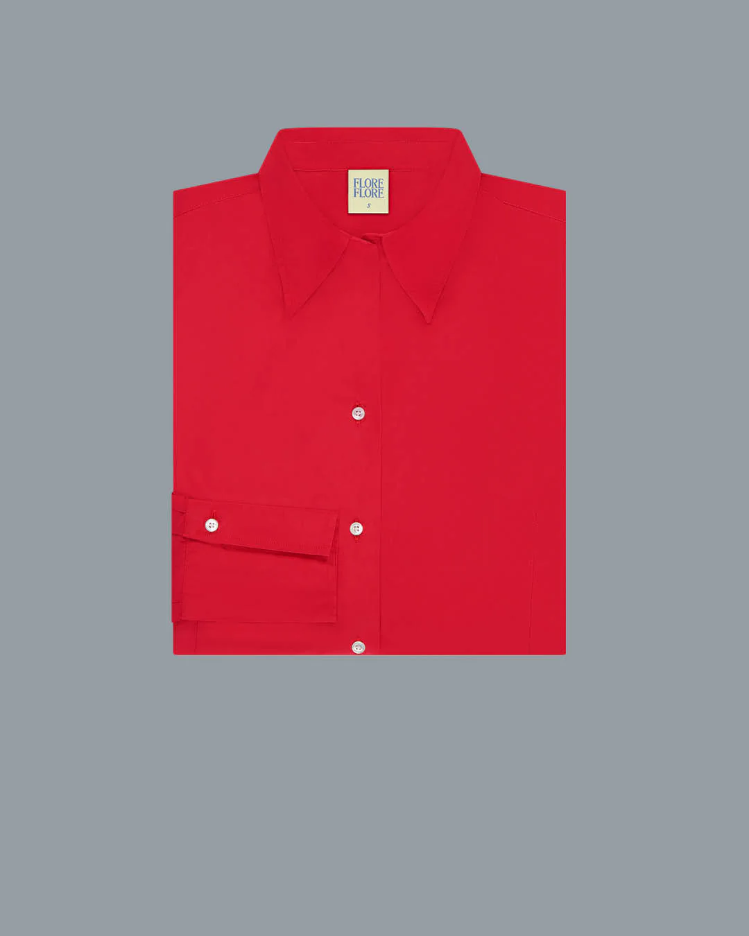GIULIA SHIRT | Red - Image 3