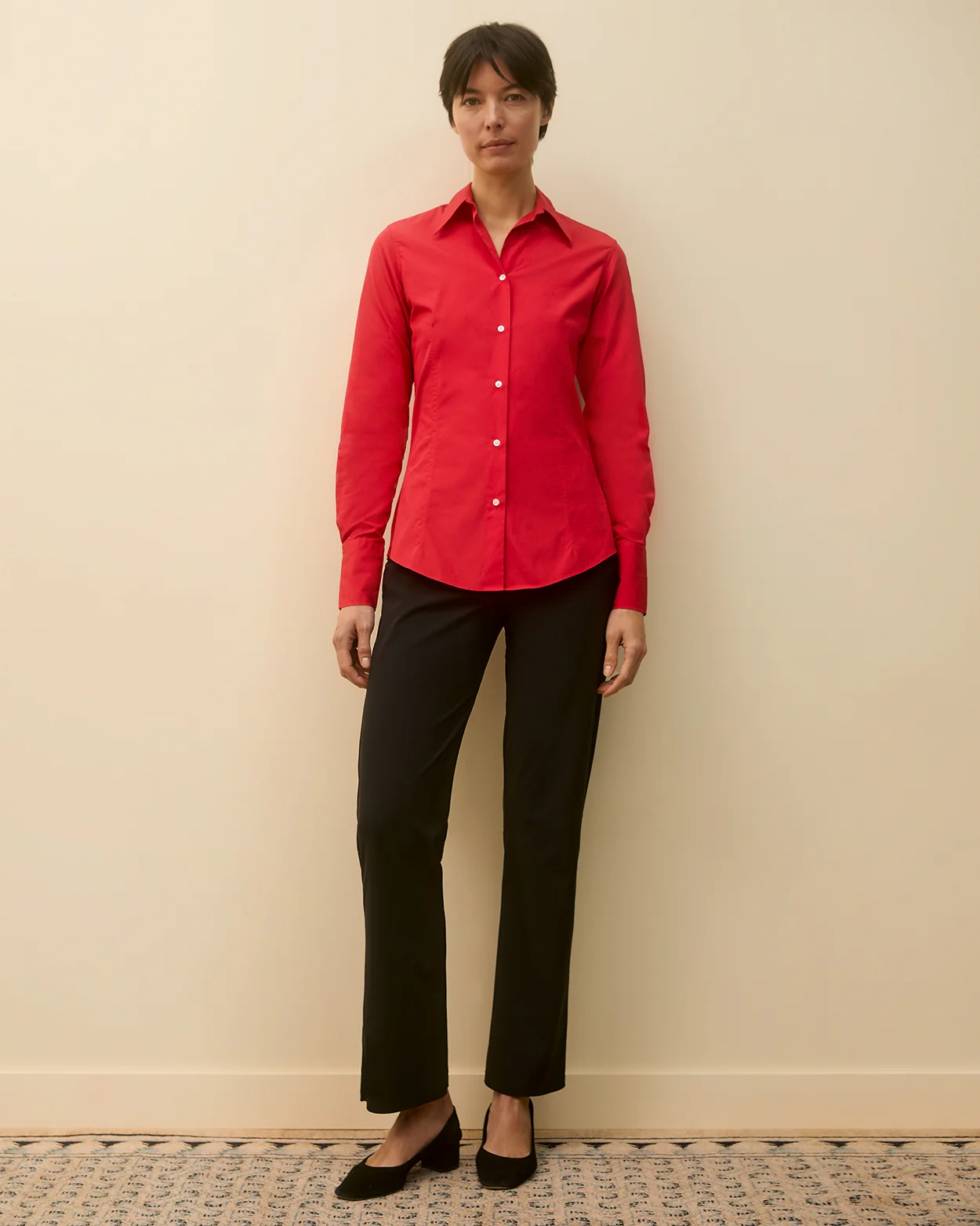 GIULIA SHIRT | Red - Image 4