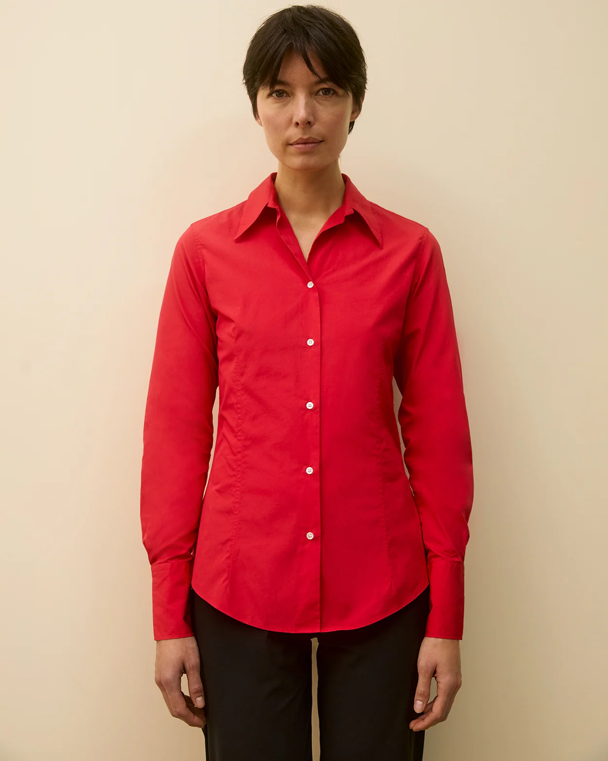 GIULIA SHIRT | Red - Image 5
