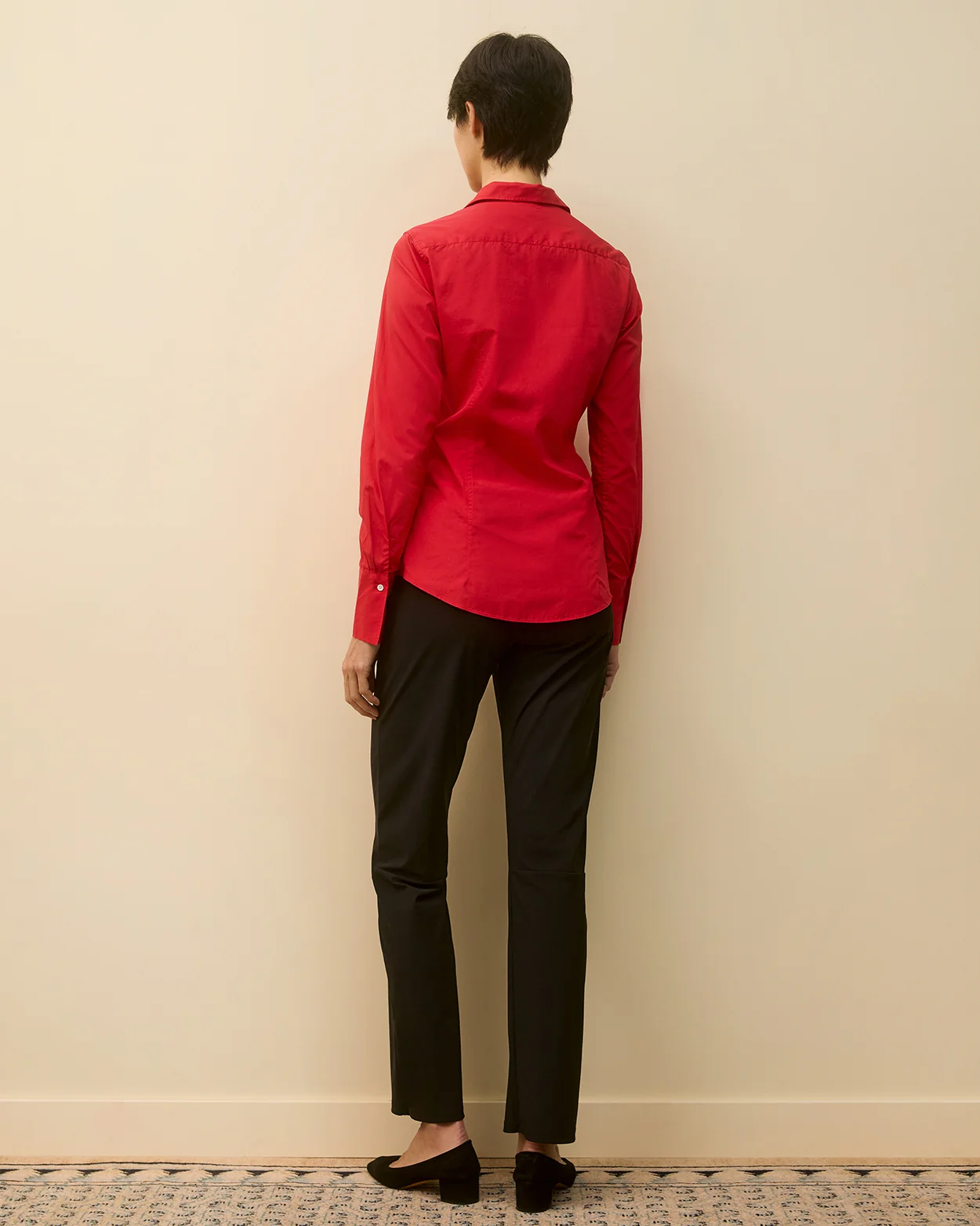 GIULIA SHIRT | Red - Image 6