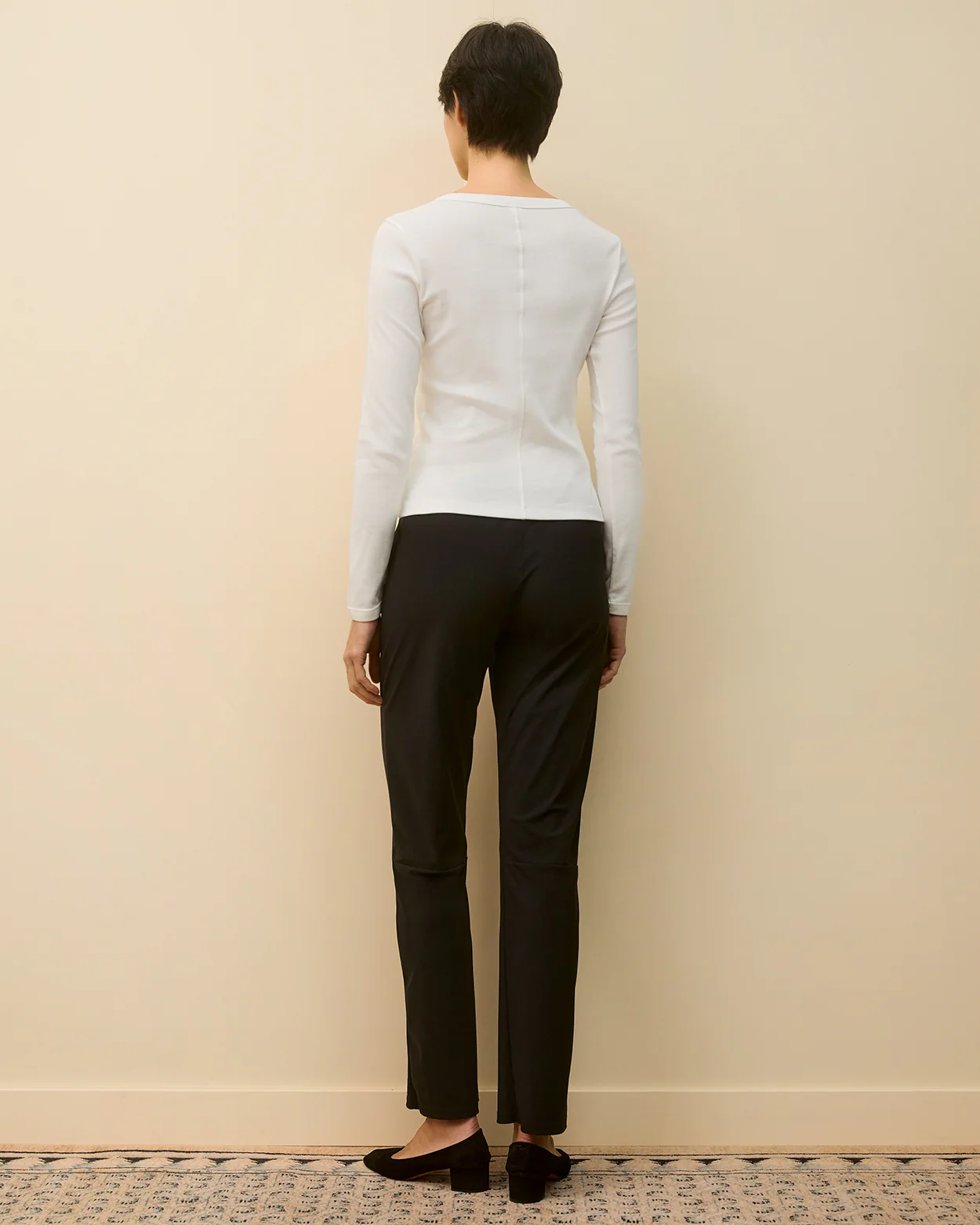 IMAN LONGSLEEVE | White - Image 3