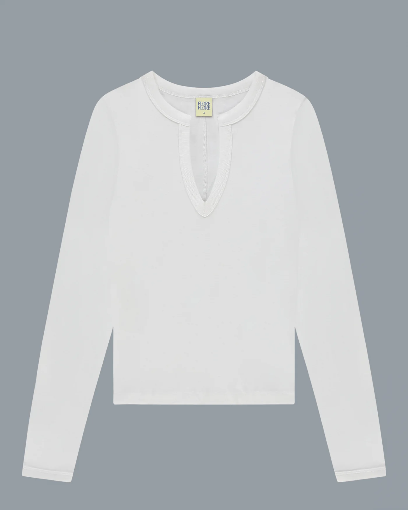 IMAN LONGSLEEVE | White - Image 5