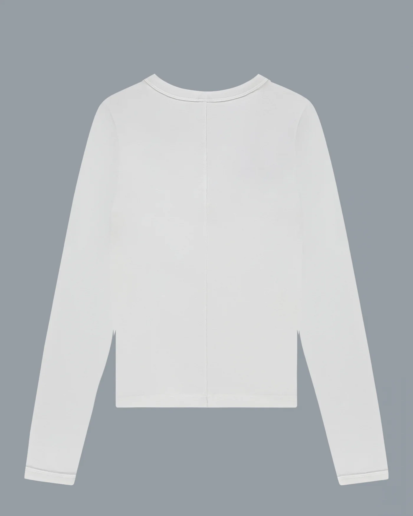 IMAN LONGSLEEVE | White - Image 6