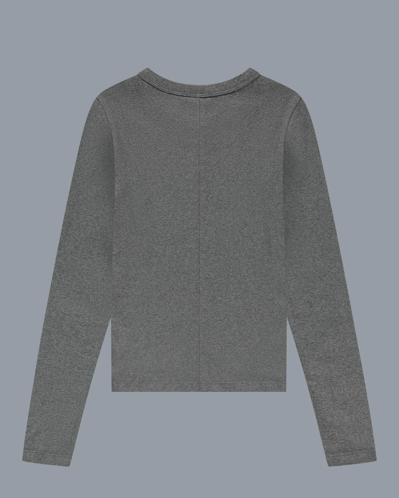 JESS LONGSLEEVE | Melee Grey - Image 6