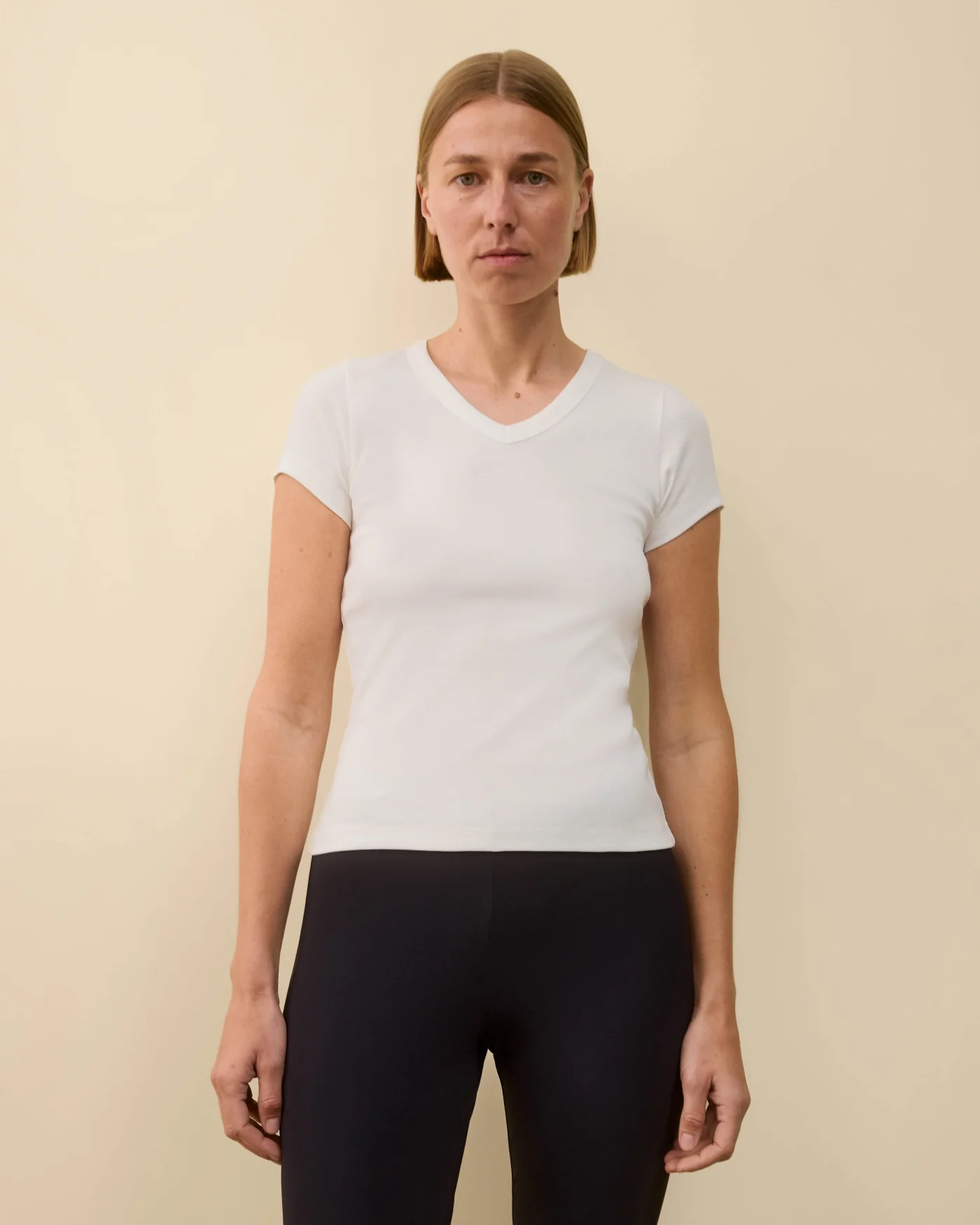 JILL BABY TEE | White - Image 3