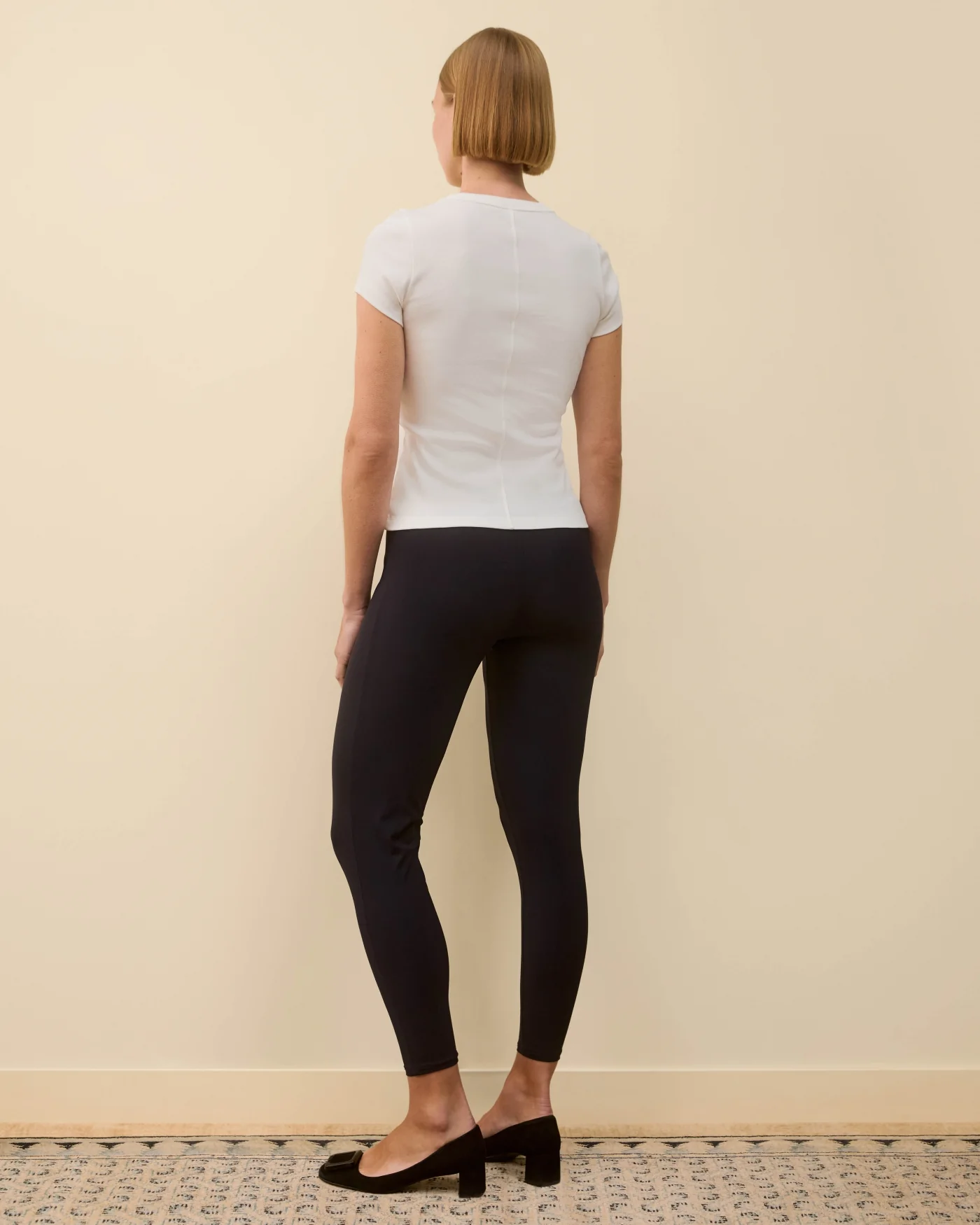 JILL BABY TEE | White - Image 5