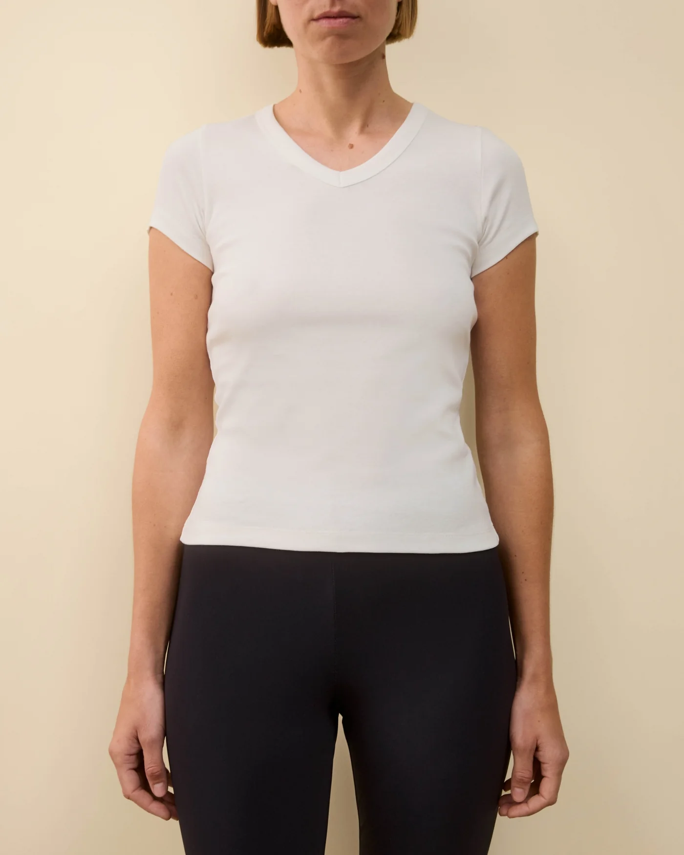 JILL BABY TEE | White - Image 6