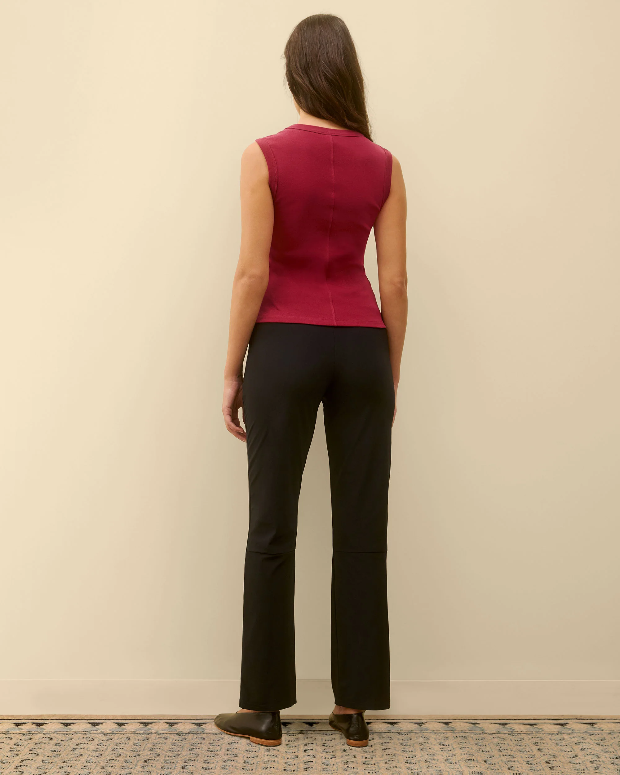 JILL TANK | Mulberry - Image 3