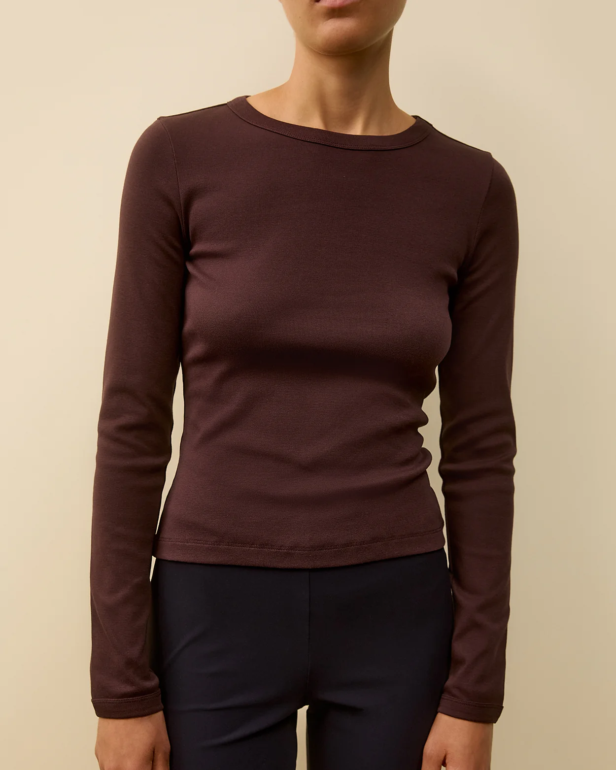 MAX TEE | Choco Plum - Image 4