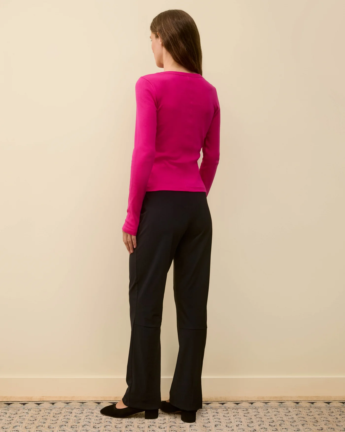 MAX TEE | Fuchsia - Image 3