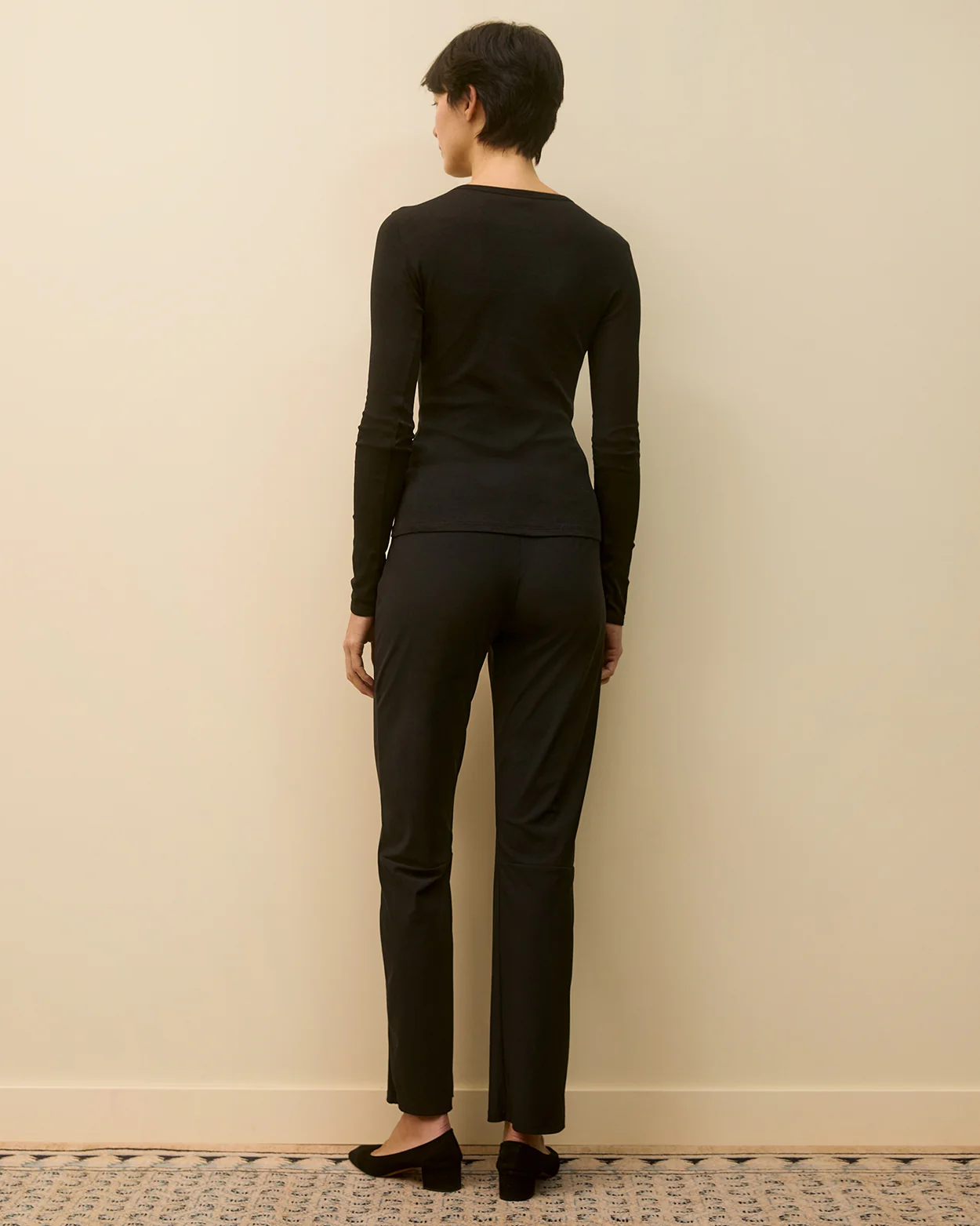 OLIVIA LONGSLEEVE | Black - Image 3