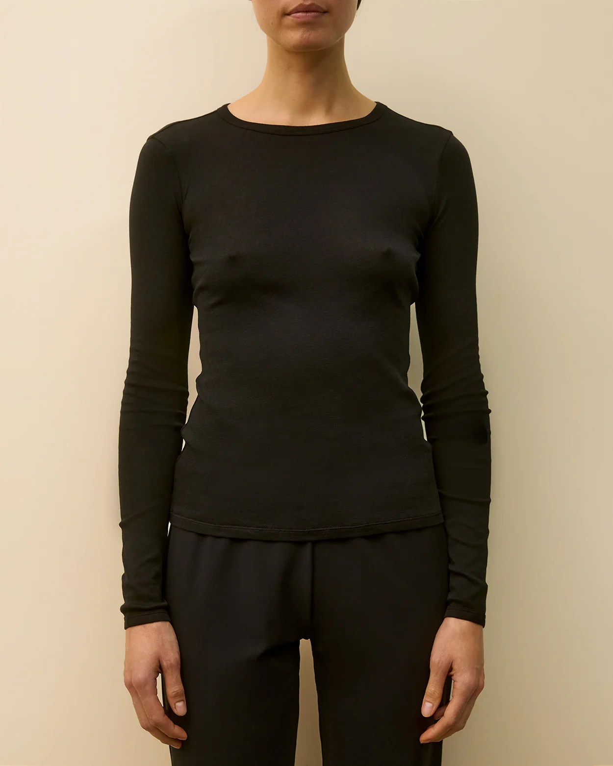 OLIVIA LONGSLEEVE | Black - Image 4