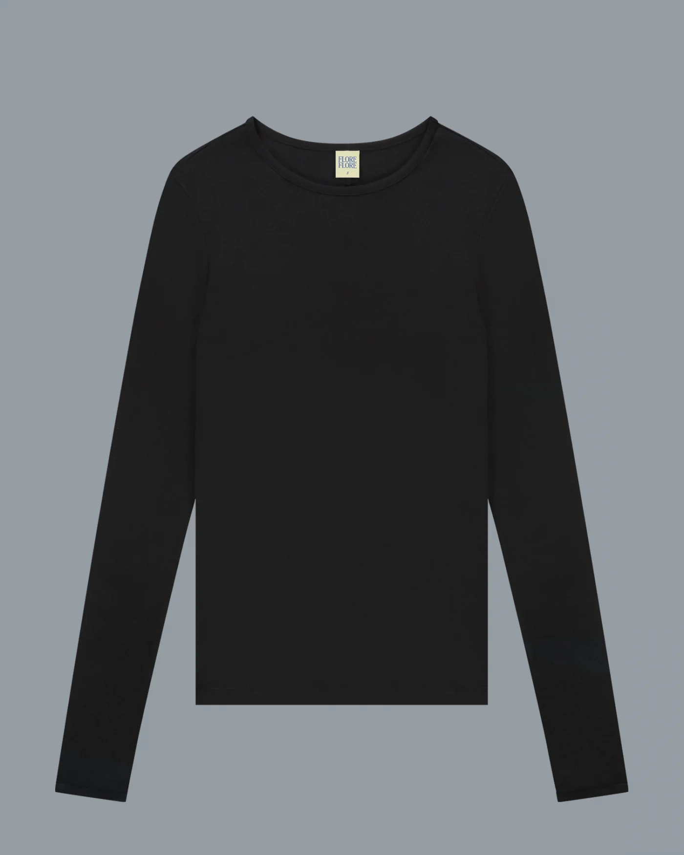 OLIVIA LONGSLEEVE | Black - Image 5