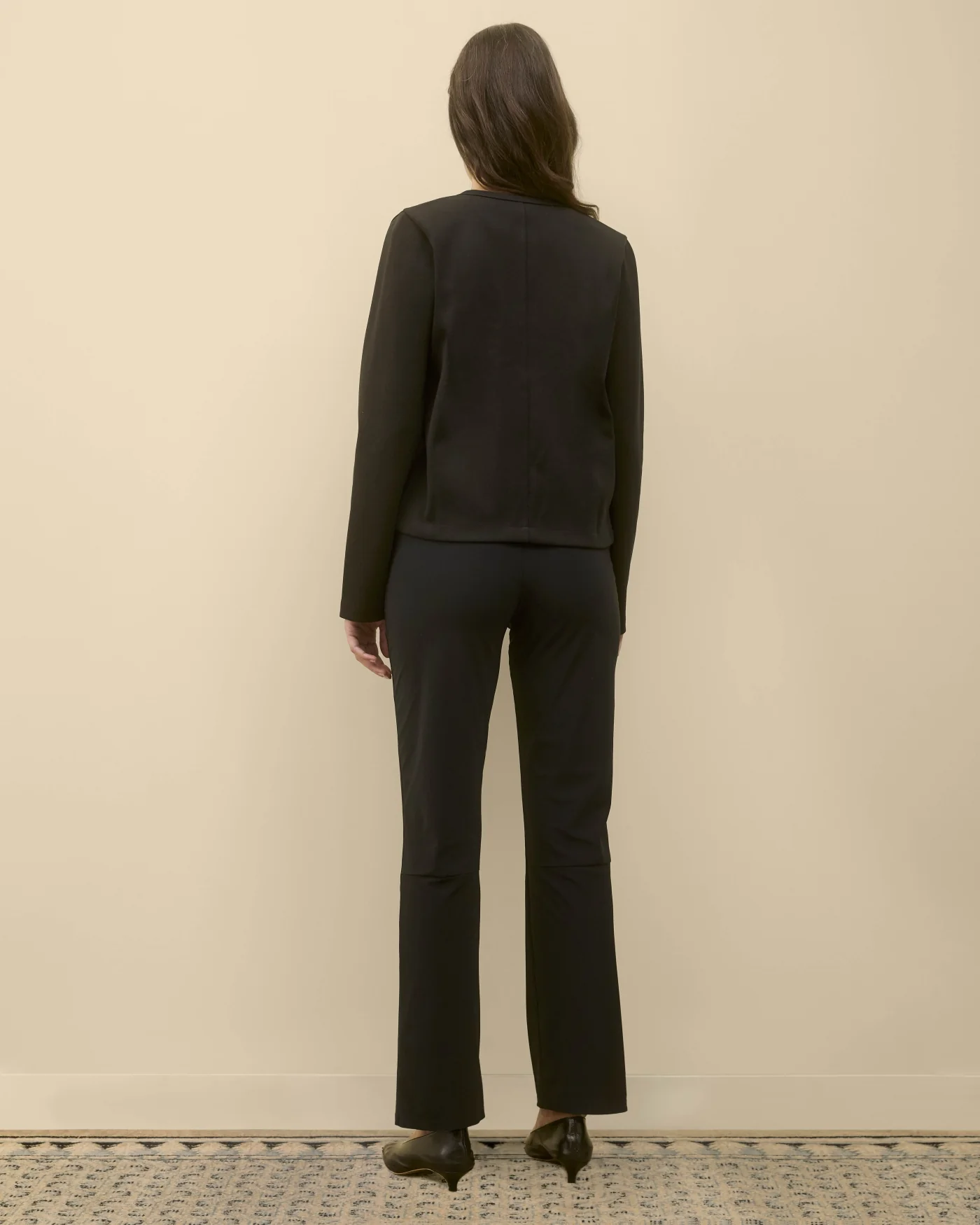 POPPY CARDIGAN | Black - Image 3