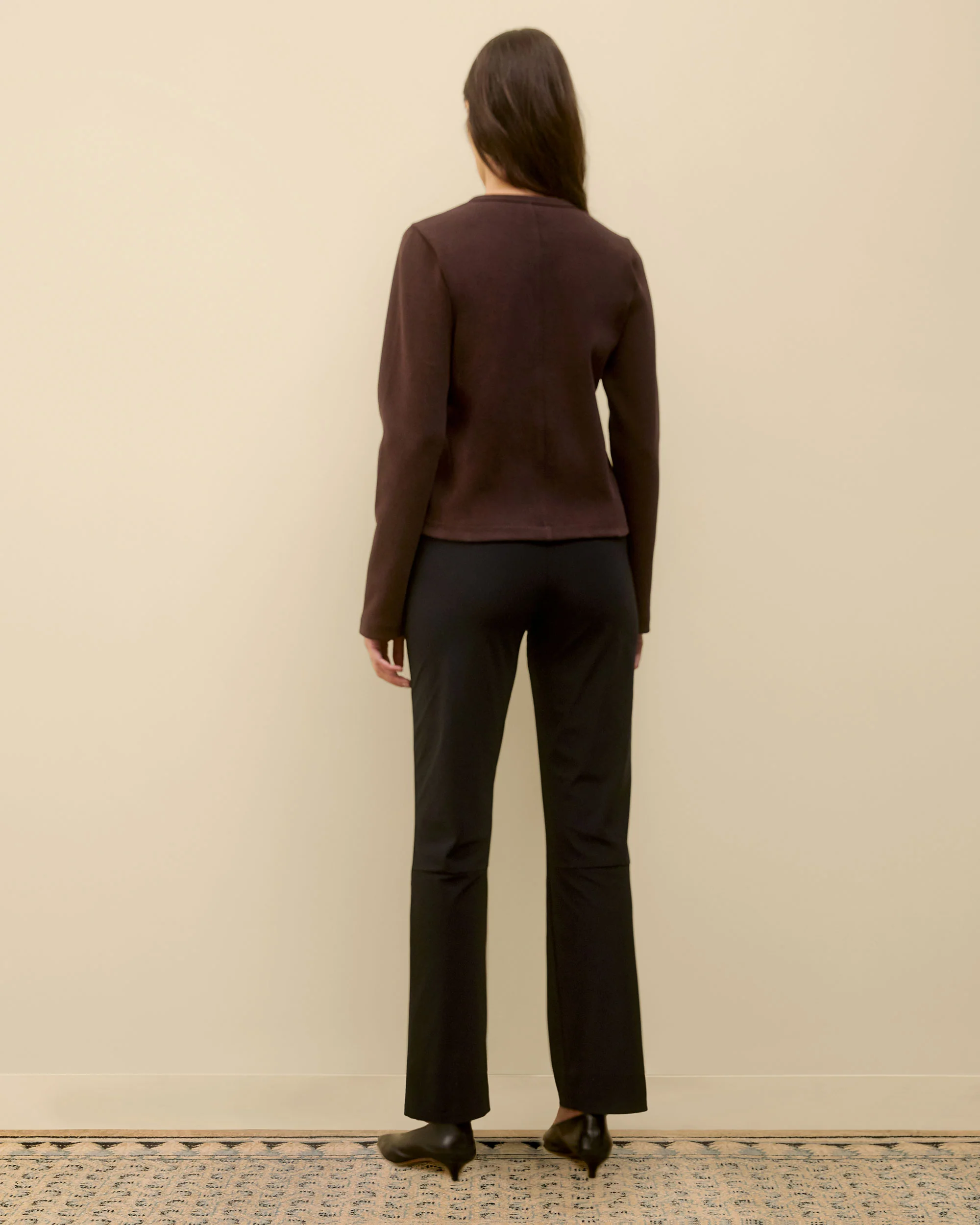 POPPY CARDIGAN | Choco Plum - Image 3