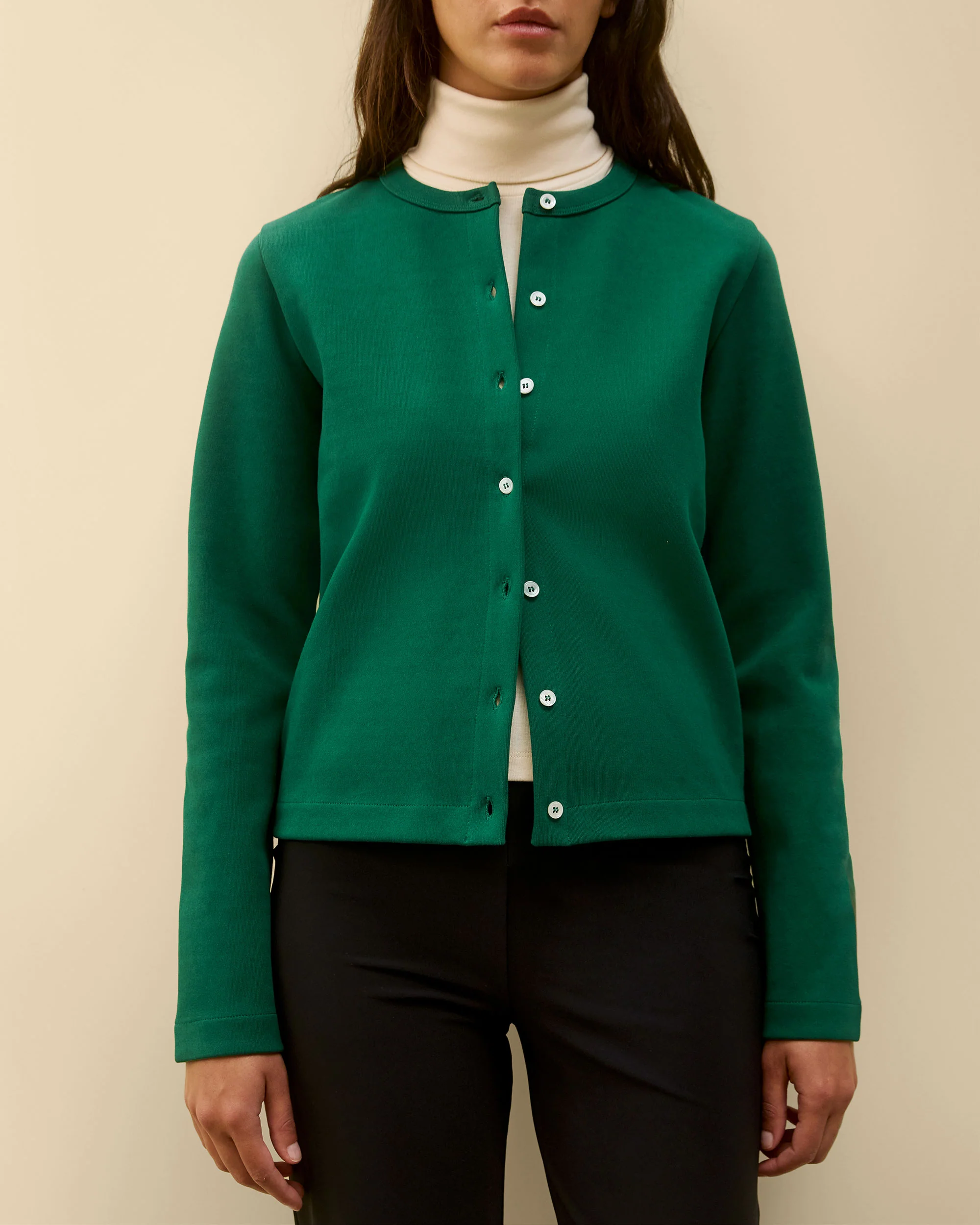 POPPY CARDIGAN | Evergreen - Image 3