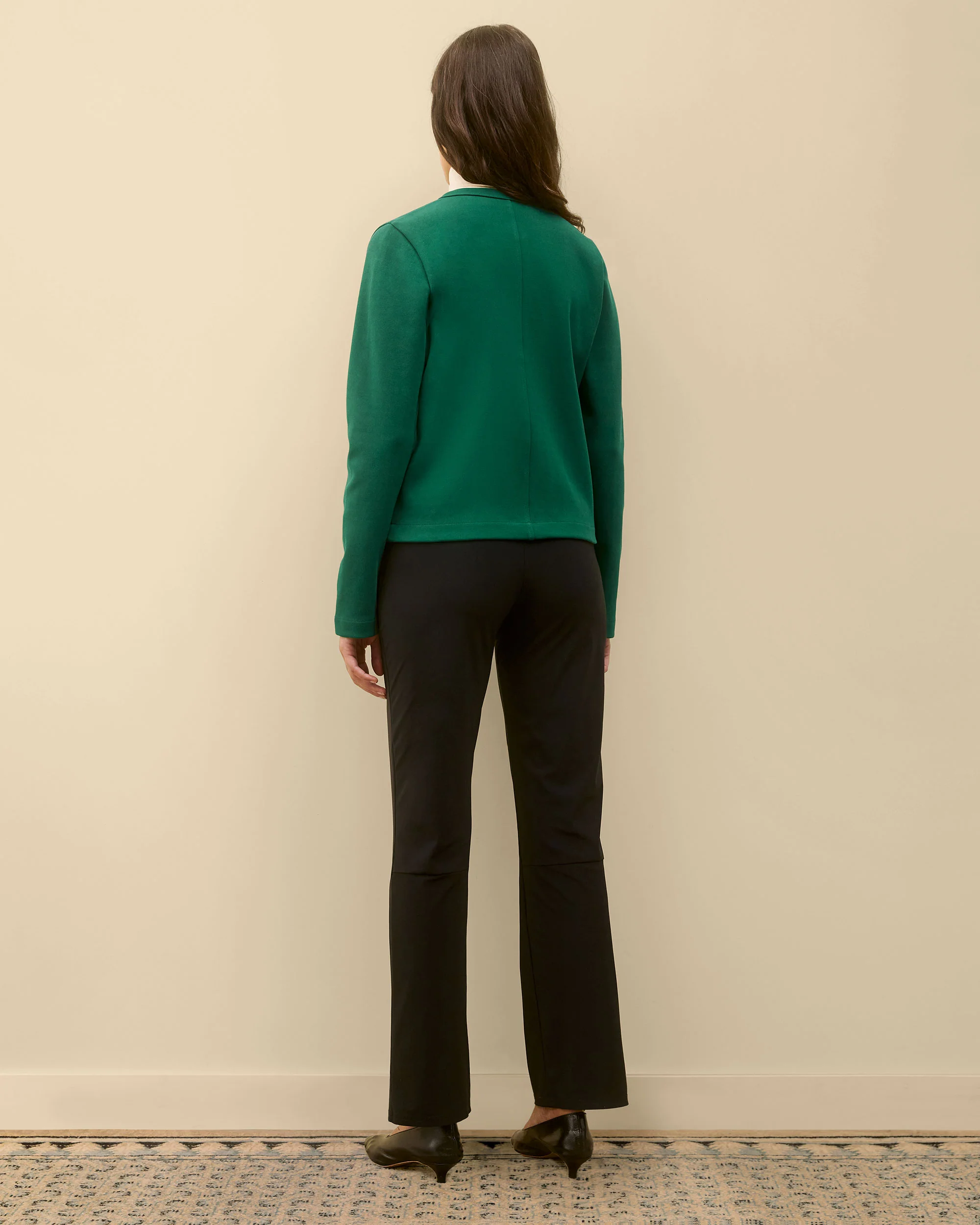 POPPY CARDIGAN | Evergreen - Image 4